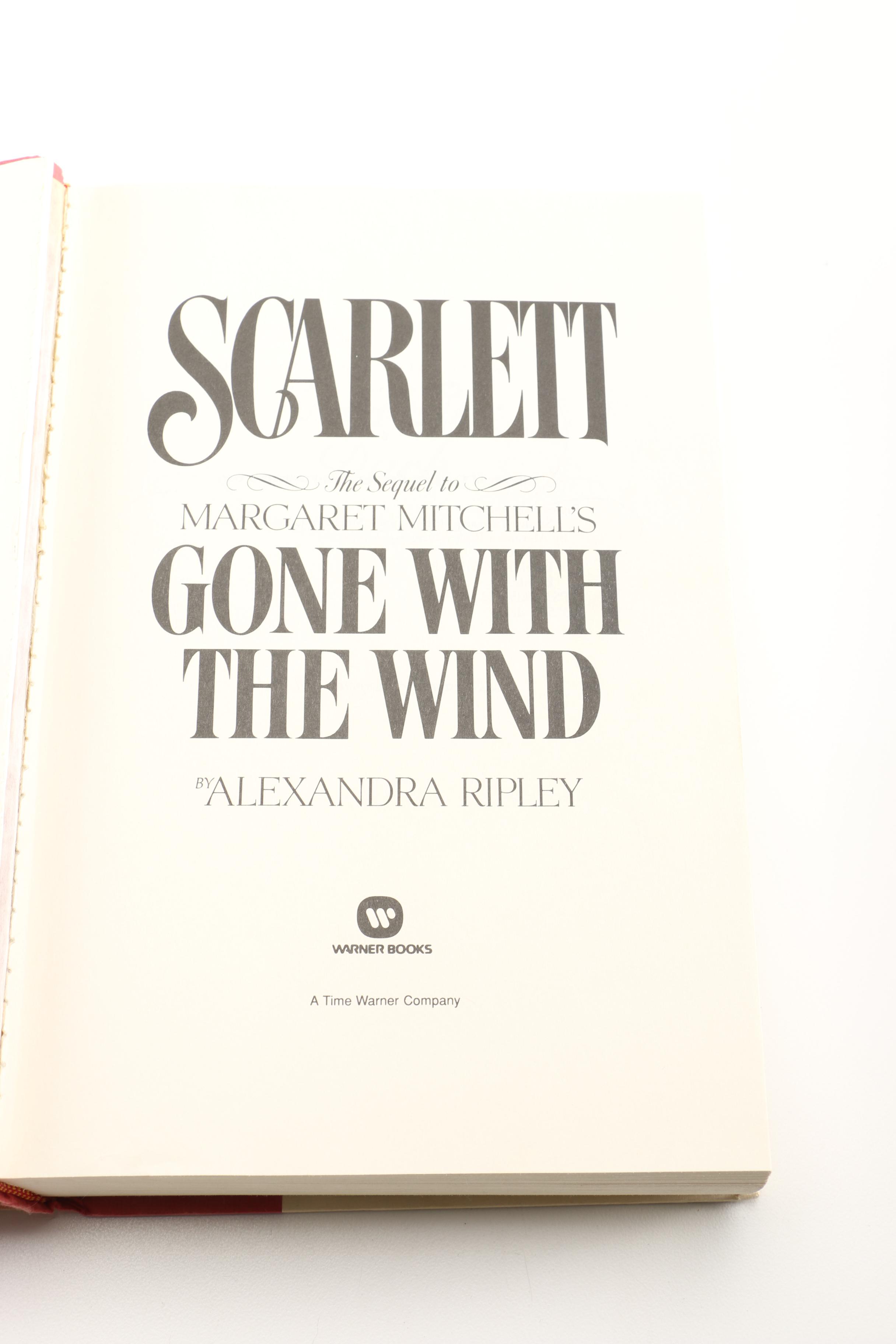 1988 "Gone With the Wind" and 1990s "Scarlett"