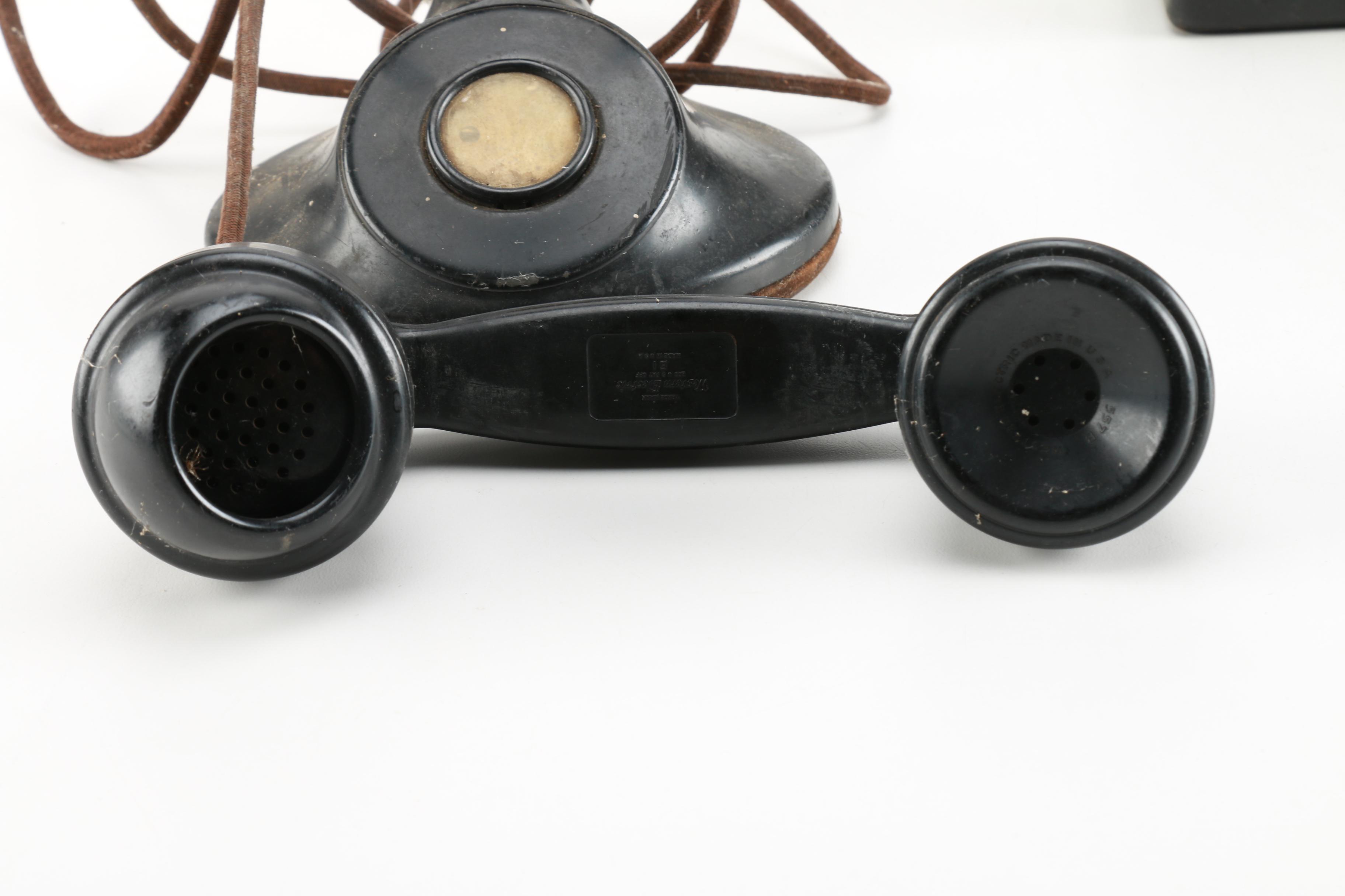 Circa 1930s Rotary Phones