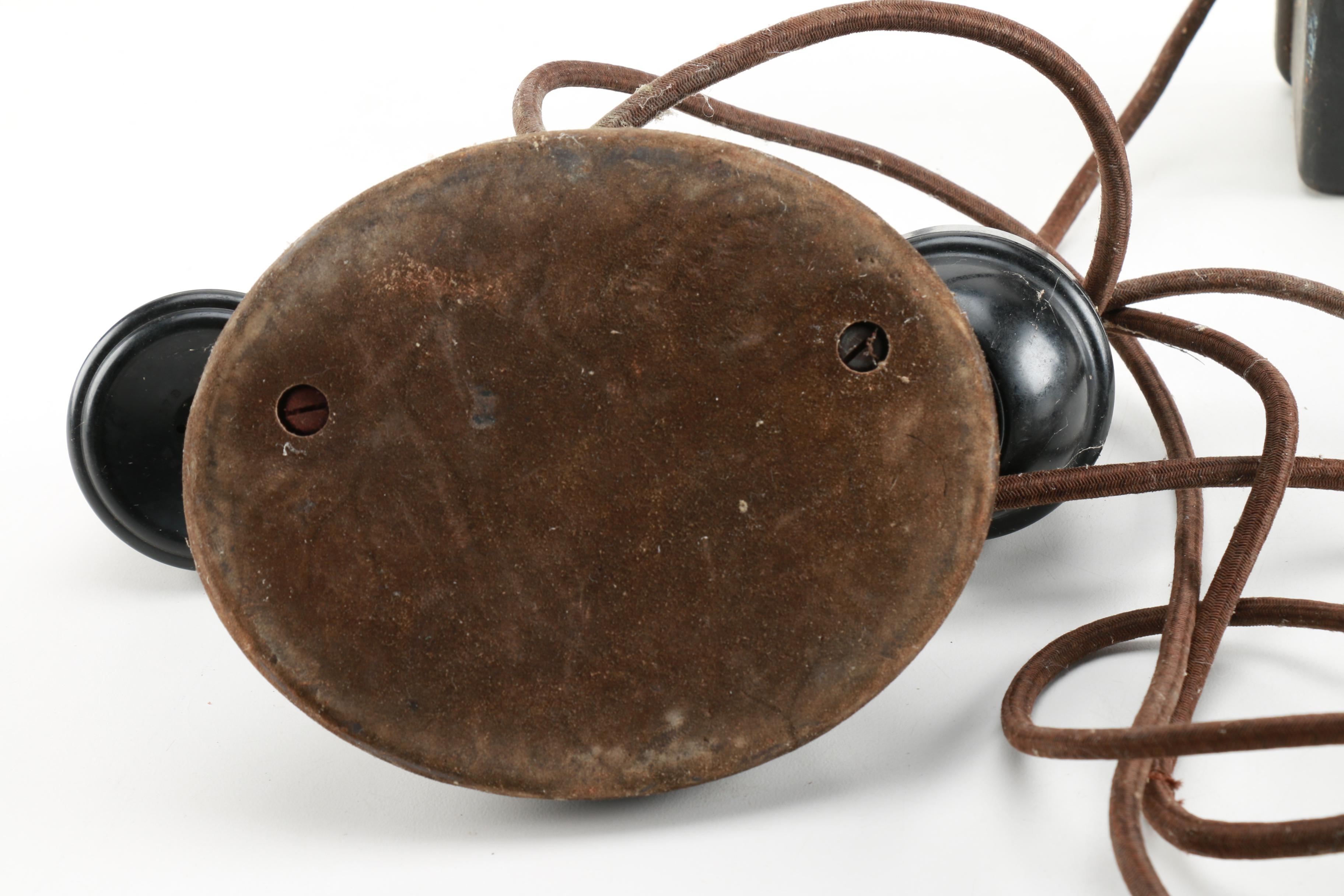 Circa 1930s Rotary Phones