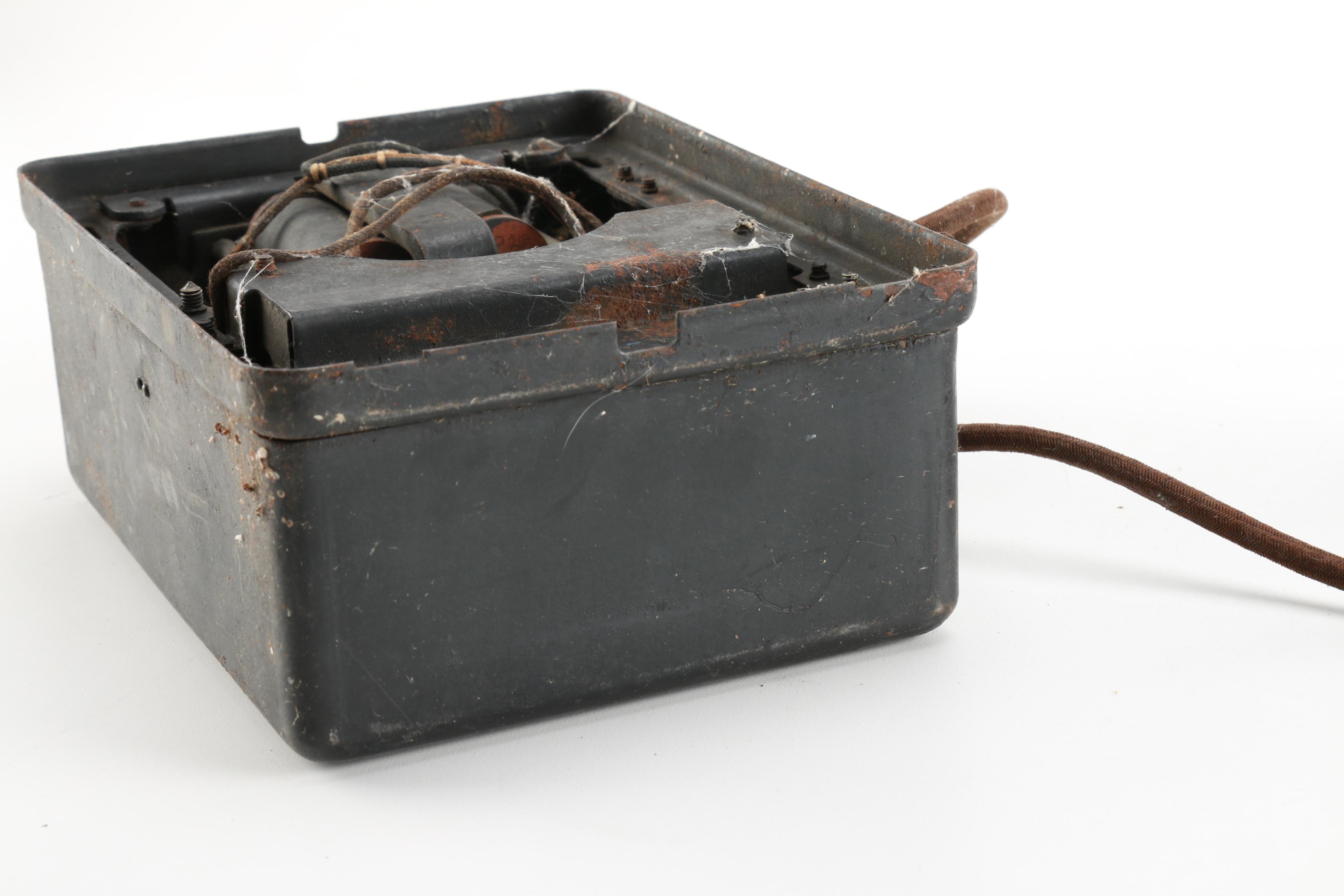 Circa 1930s Rotary Phones