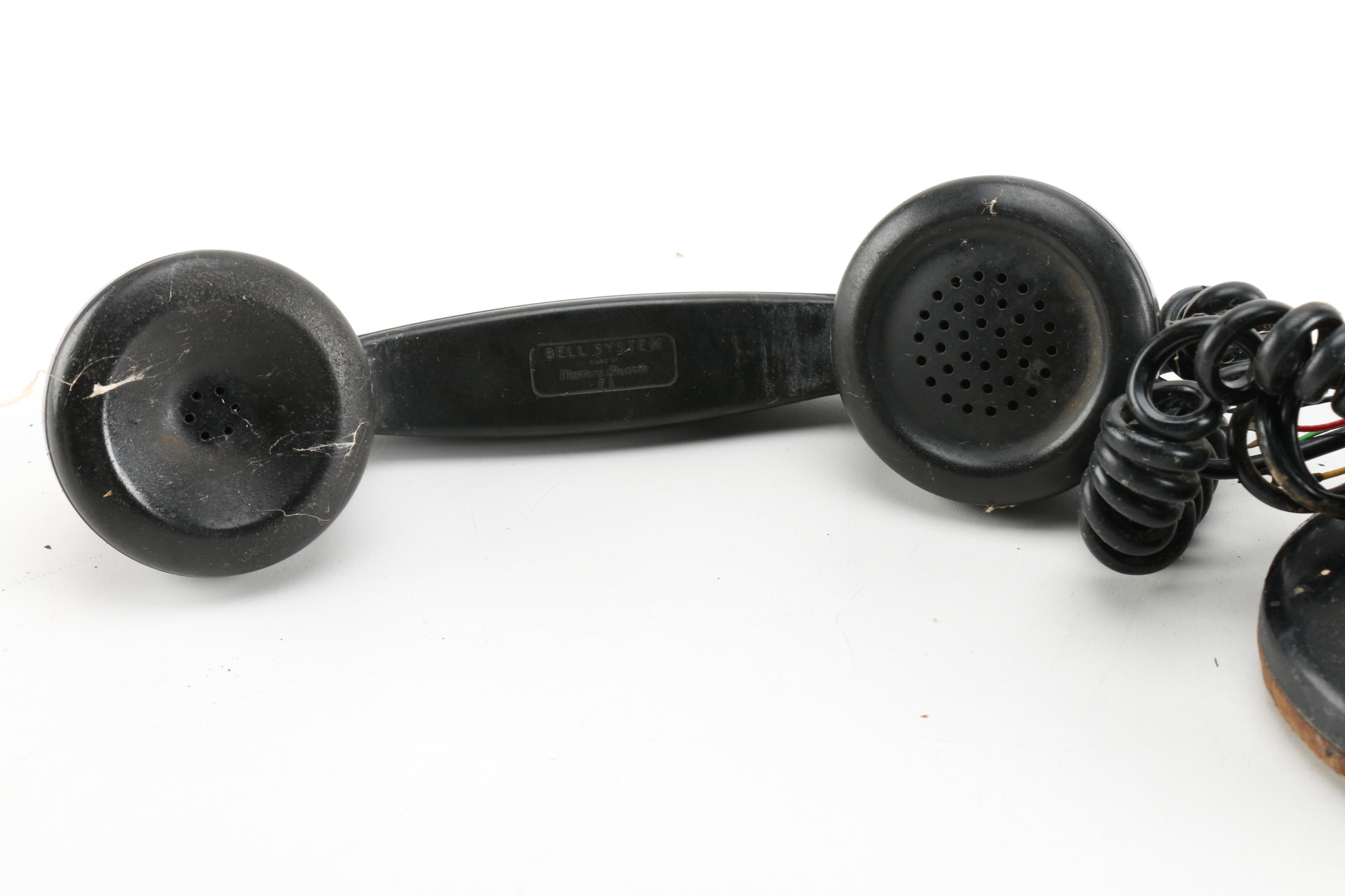 Circa 1930s Rotary Phones