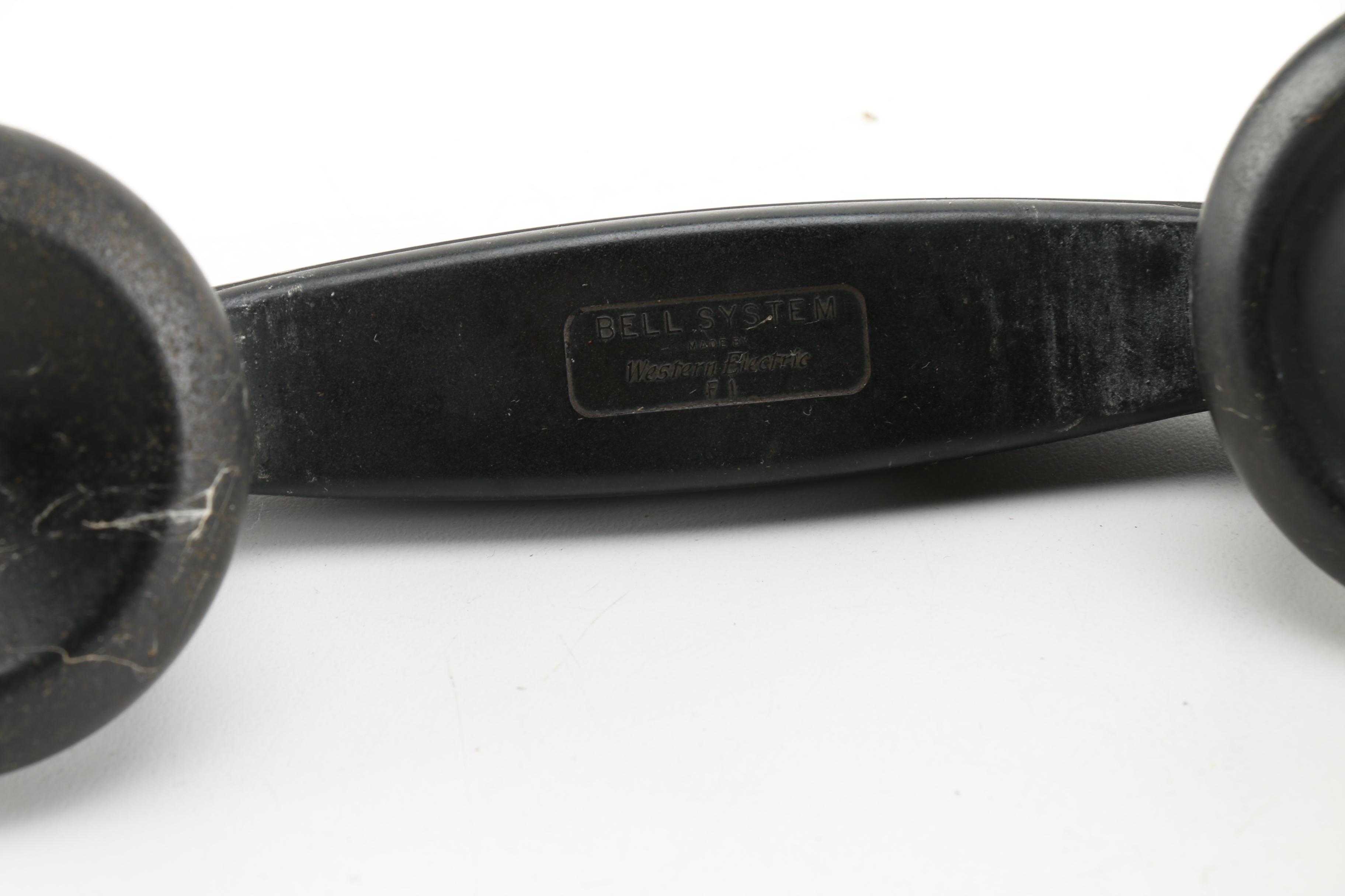 Circa 1930s Rotary Phones