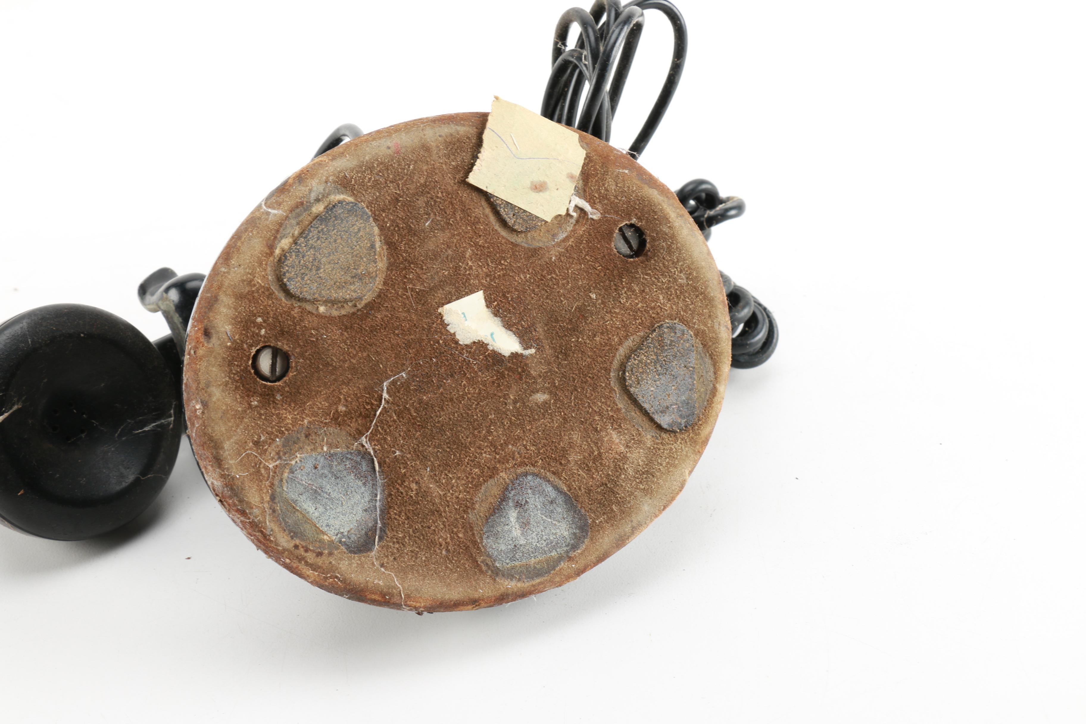 Circa 1930s Rotary Phones