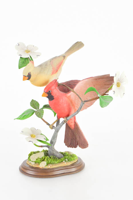 Bird Figurines from the Danbury Mint