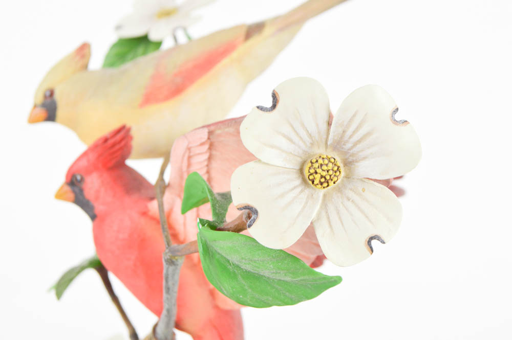 Bird Figurines from the Danbury Mint