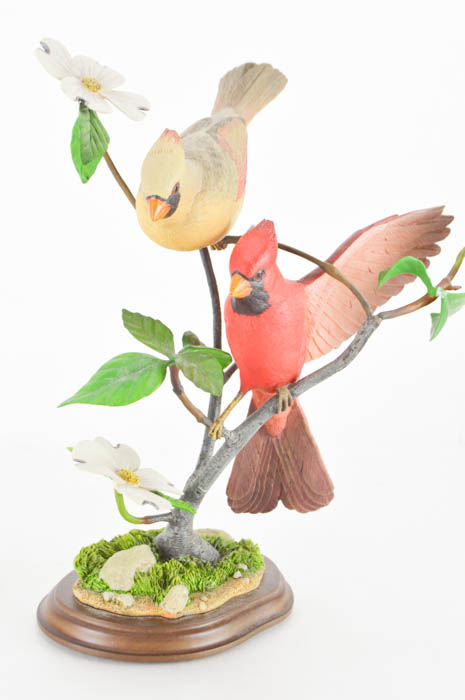 Bird Figurines from the Danbury Mint