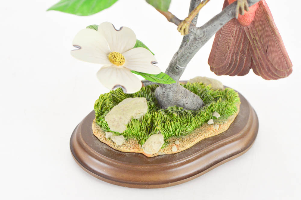 Bird Figurines from the Danbury Mint