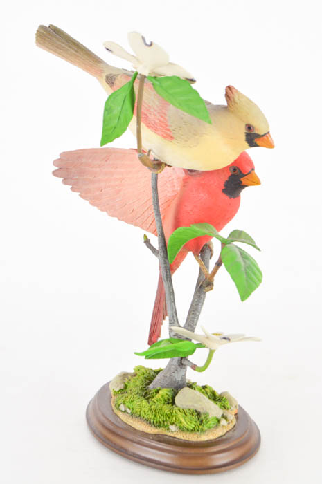 Bird Figurines from the Danbury Mint