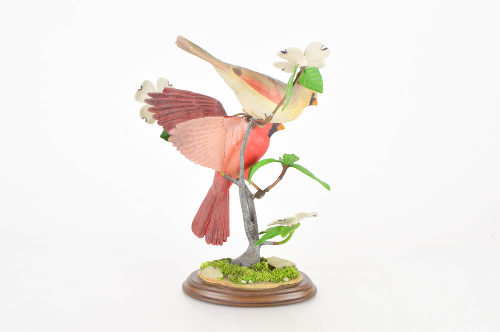 Bird Figurines from the Danbury Mint
