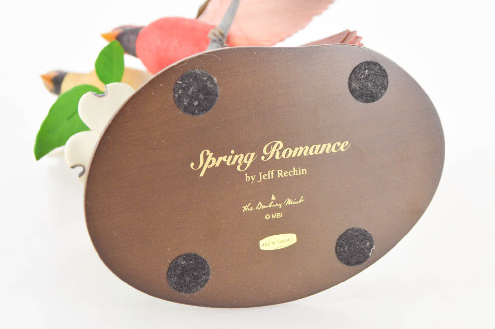 Bird Figurines from the Danbury Mint