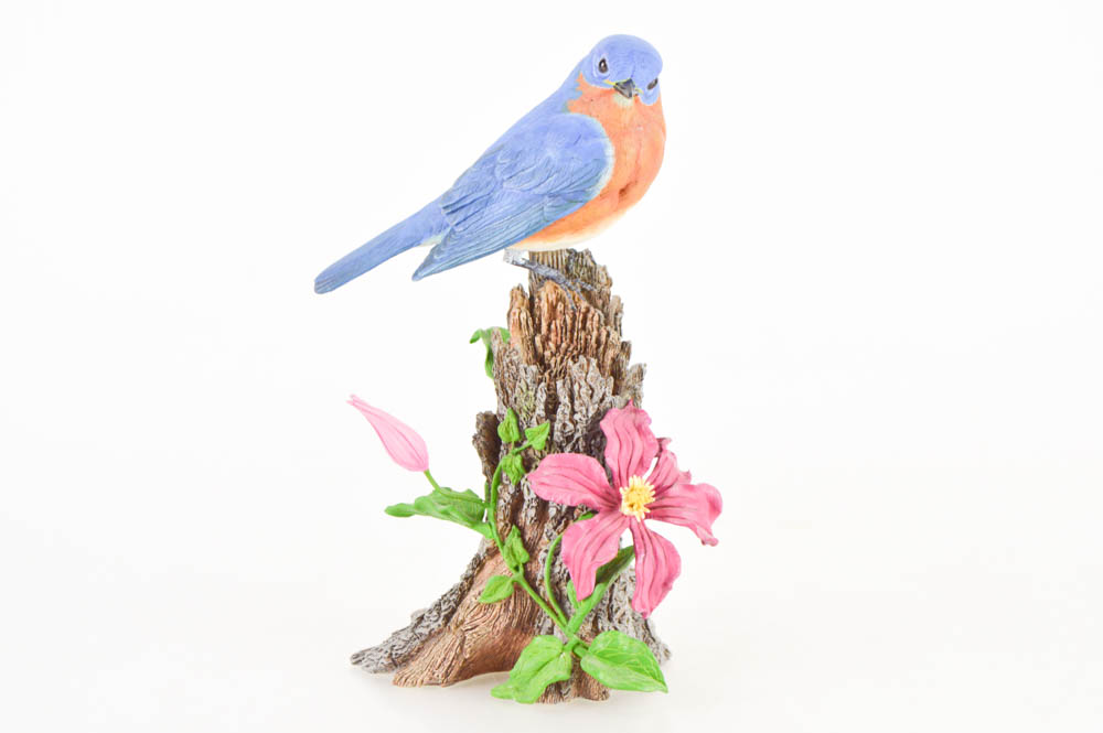Bird Figurines from the Danbury Mint