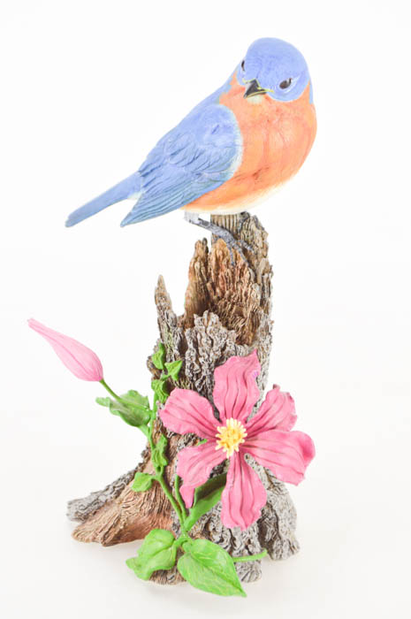 Bird Figurines from the Danbury Mint