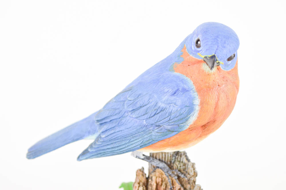 Bird Figurines from the Danbury Mint