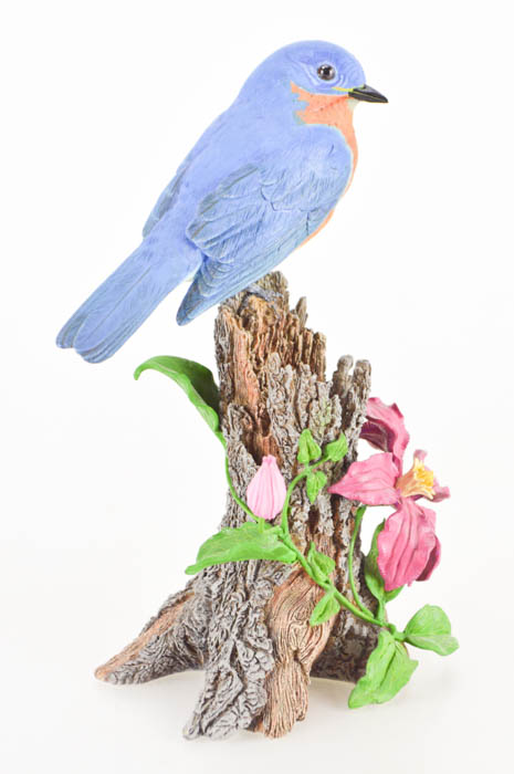 Bird Figurines from the Danbury Mint