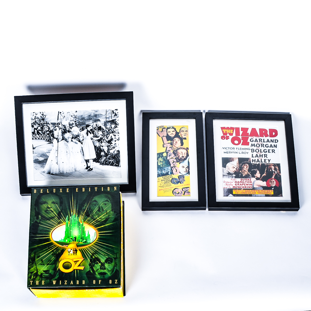 "Wizard of Oz: Deluxe Edition" DVD and Ephemera
