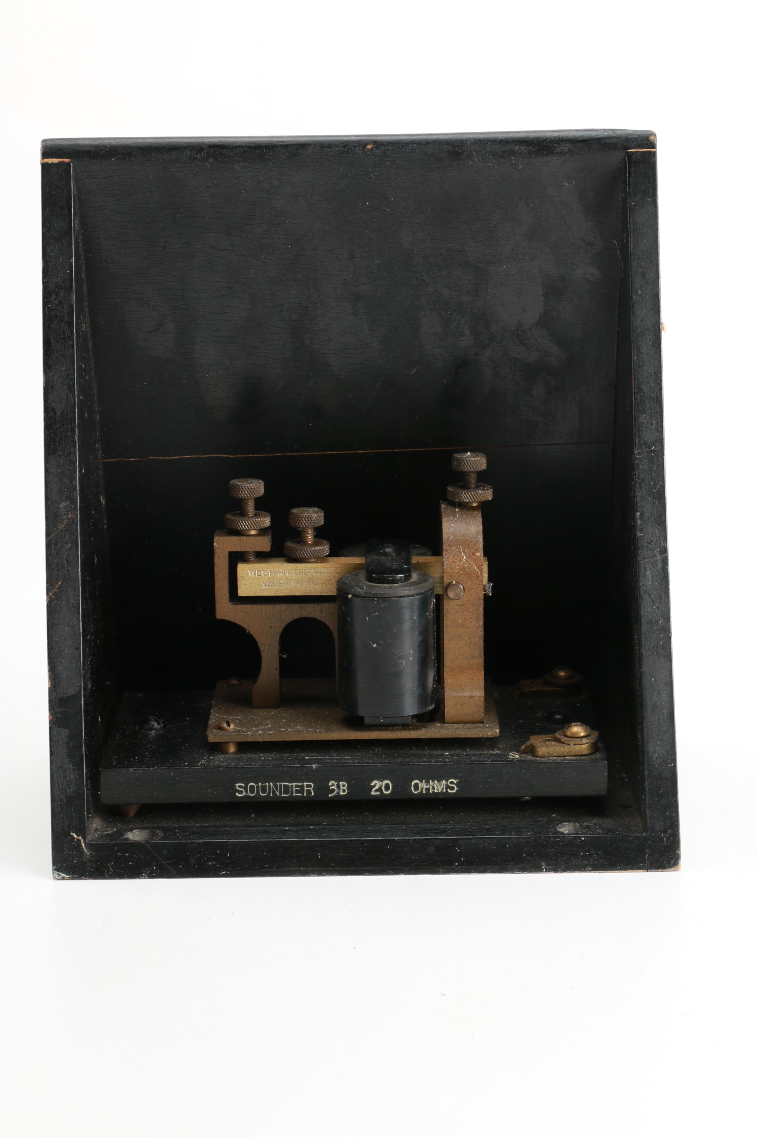 Telegraph Equipment