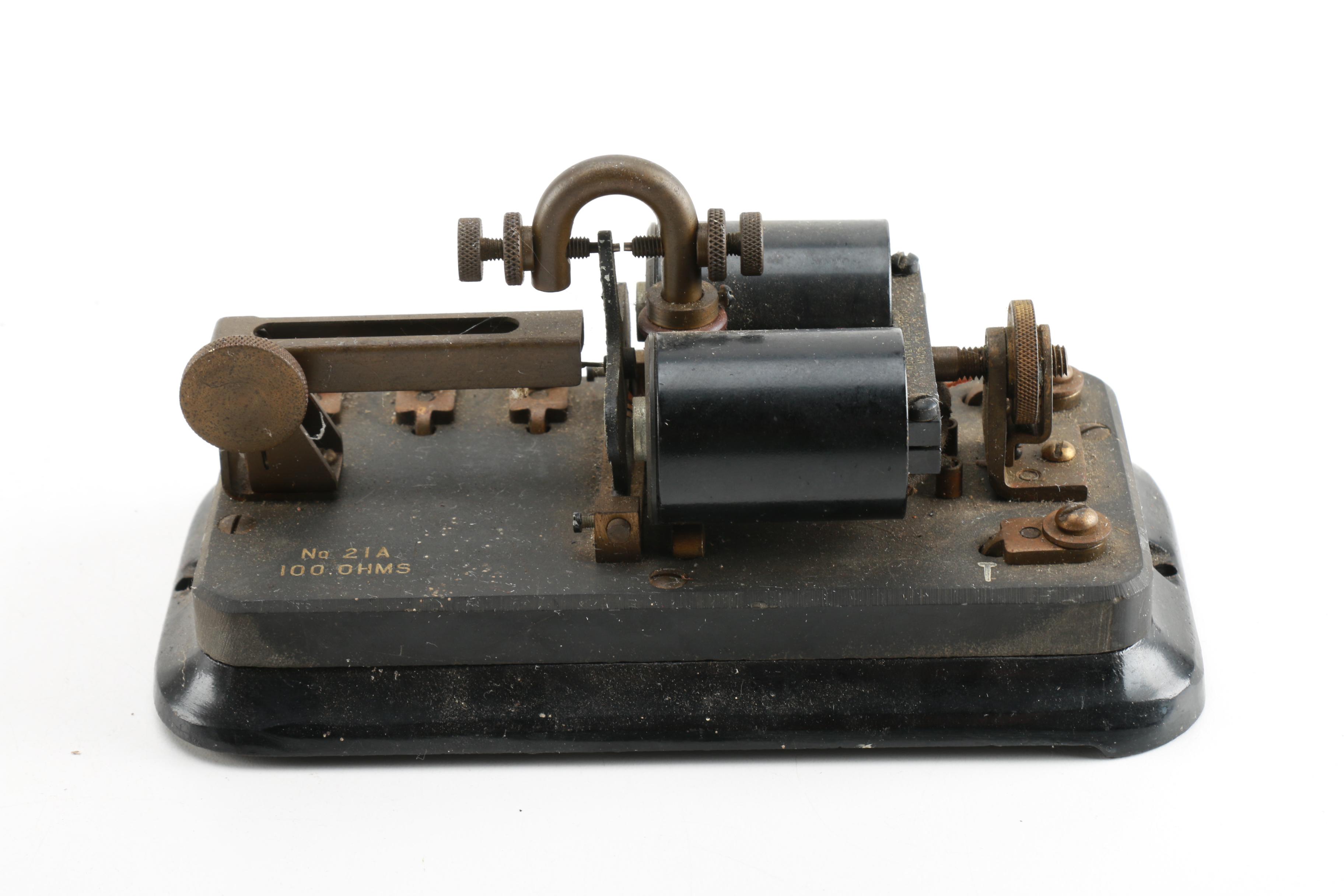 Telegraph Equipment