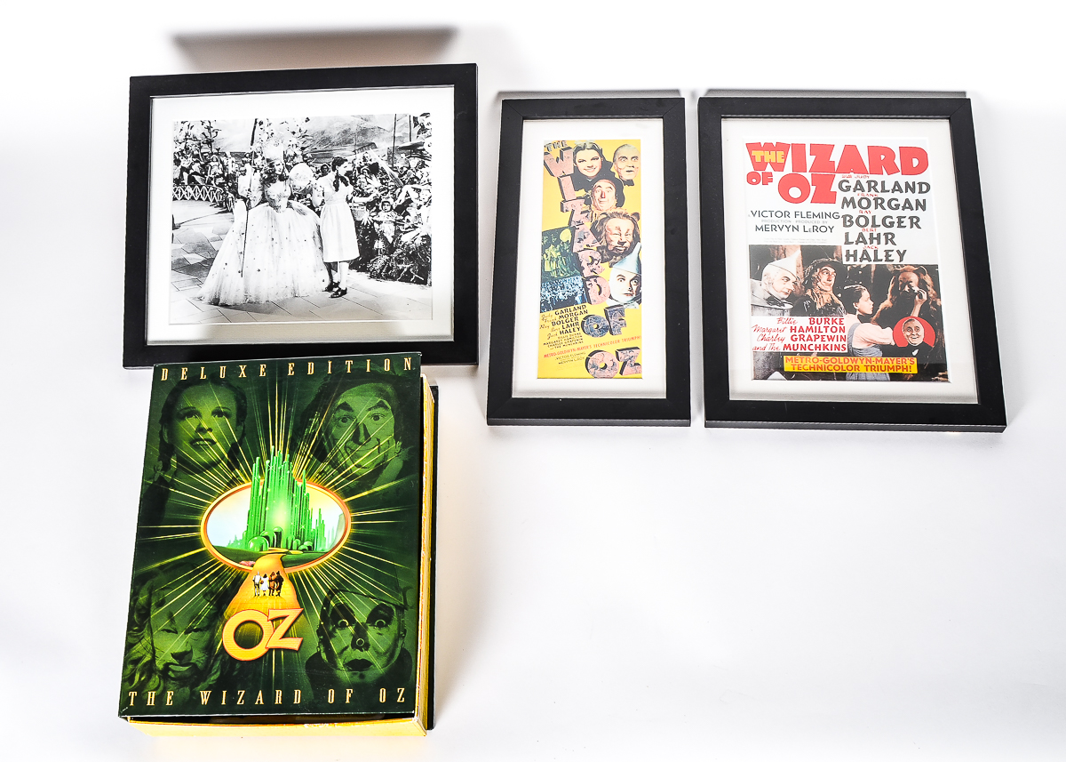 "Wizard of Oz: Deluxe Edition" DVD and Ephemera