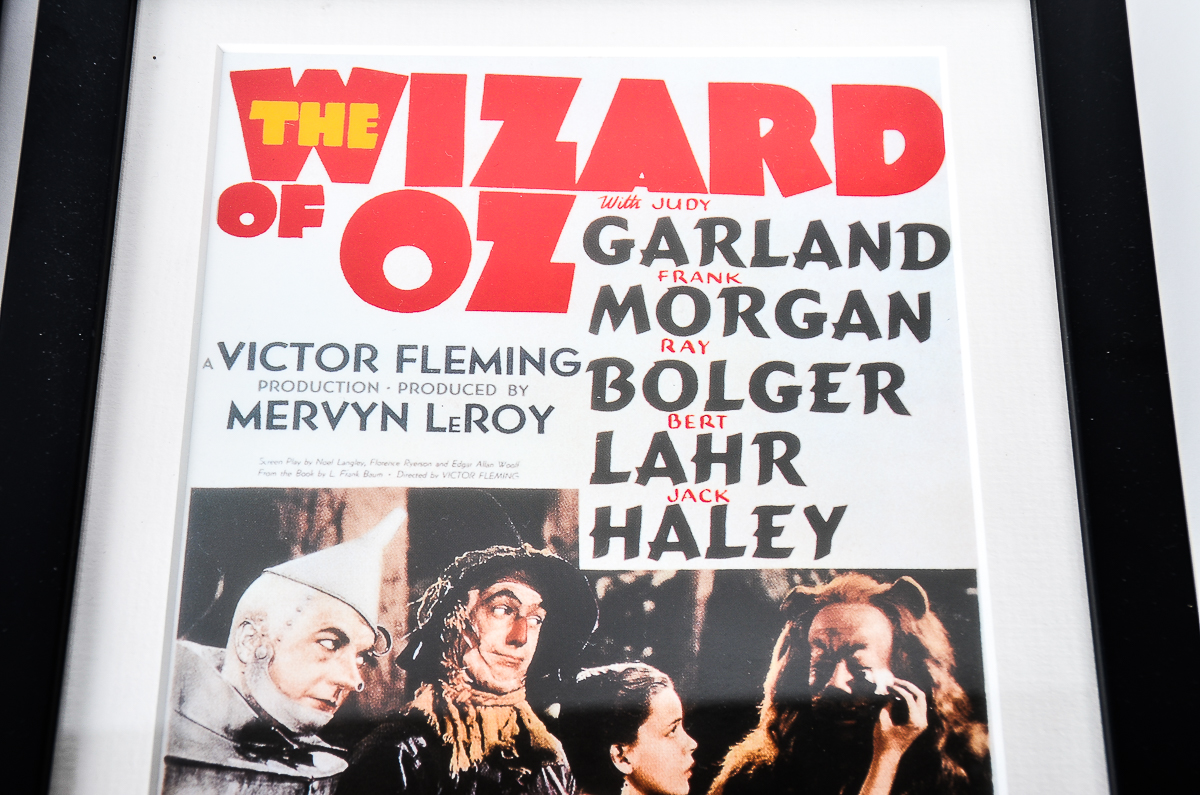 "Wizard of Oz: Deluxe Edition" DVD and Ephemera