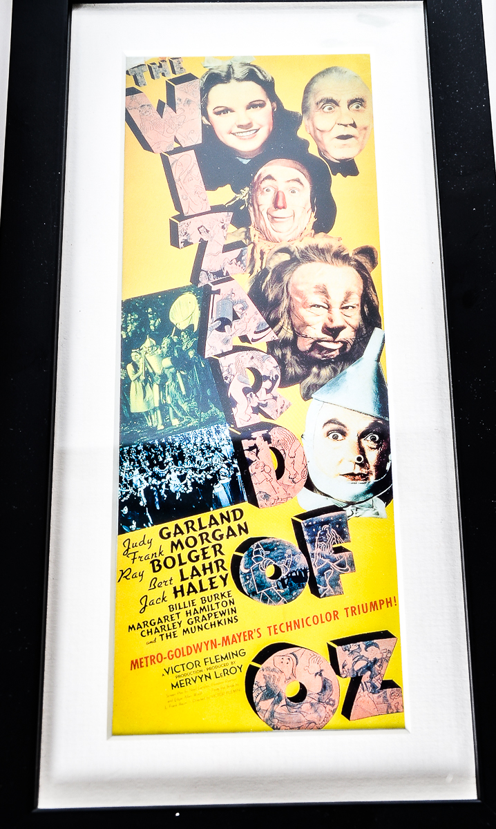 "Wizard of Oz: Deluxe Edition" DVD and Ephemera