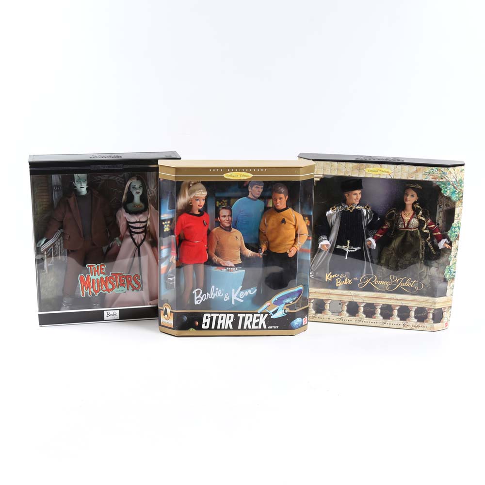 Collectible Barbie and Ken Gift Sets