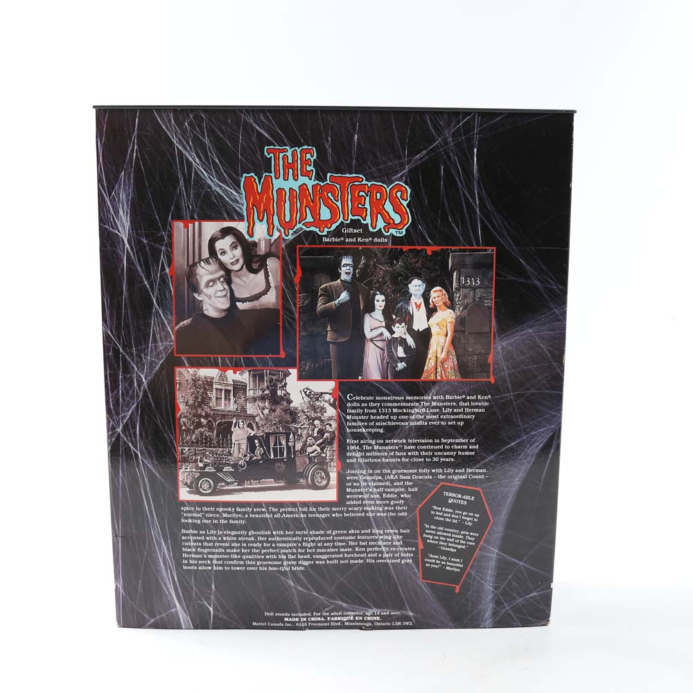 Collectible Barbie and Ken Gift Sets