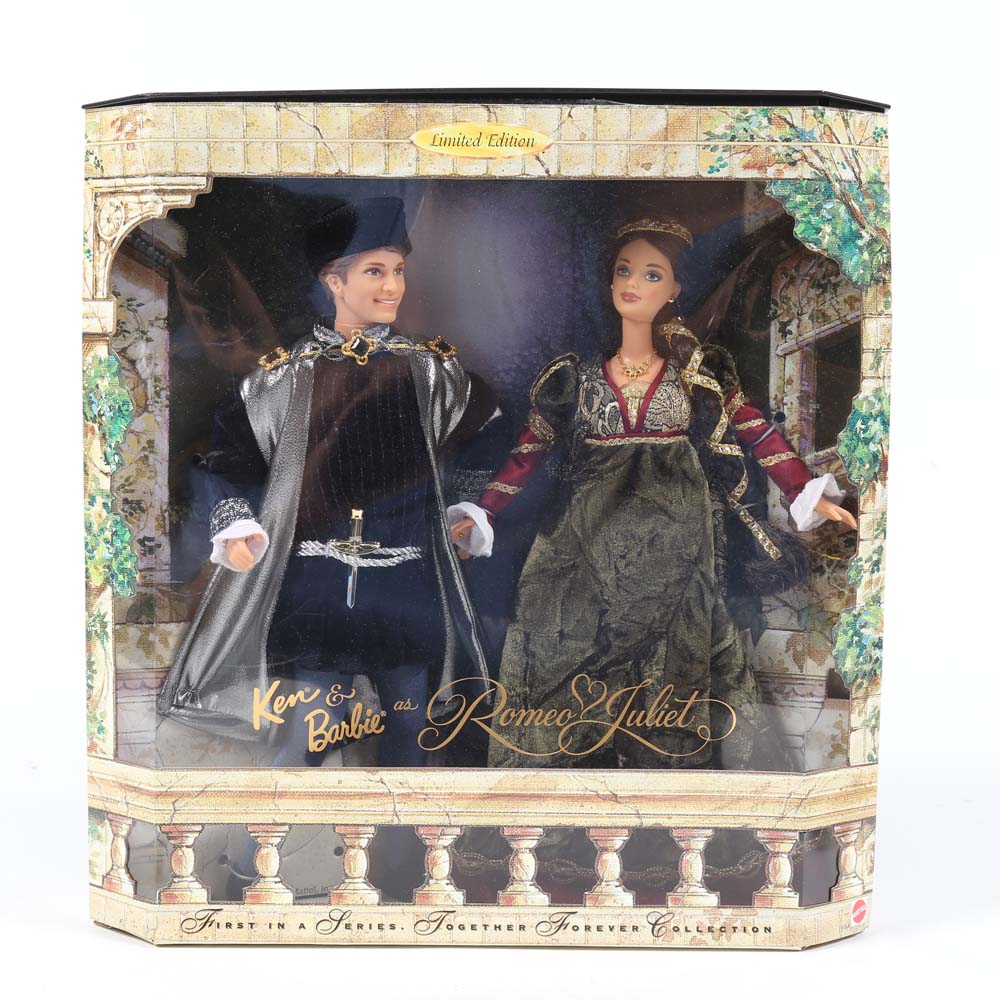 Collectible Barbie and Ken Gift Sets