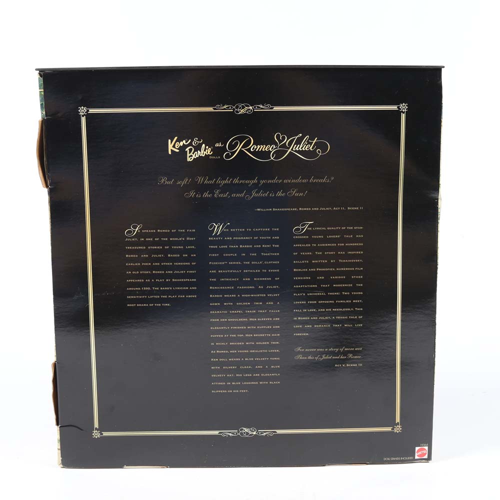 Collectible Barbie and Ken Gift Sets