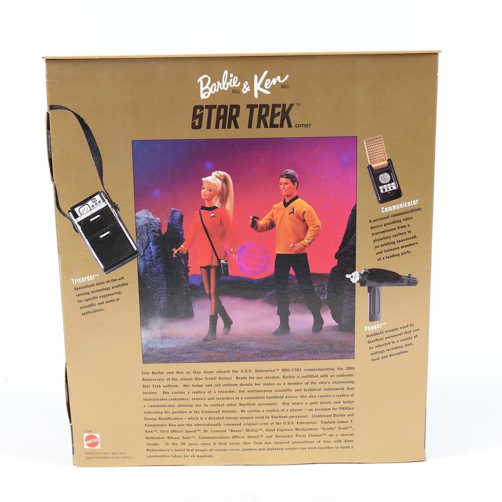 Collectible Barbie and Ken Gift Sets