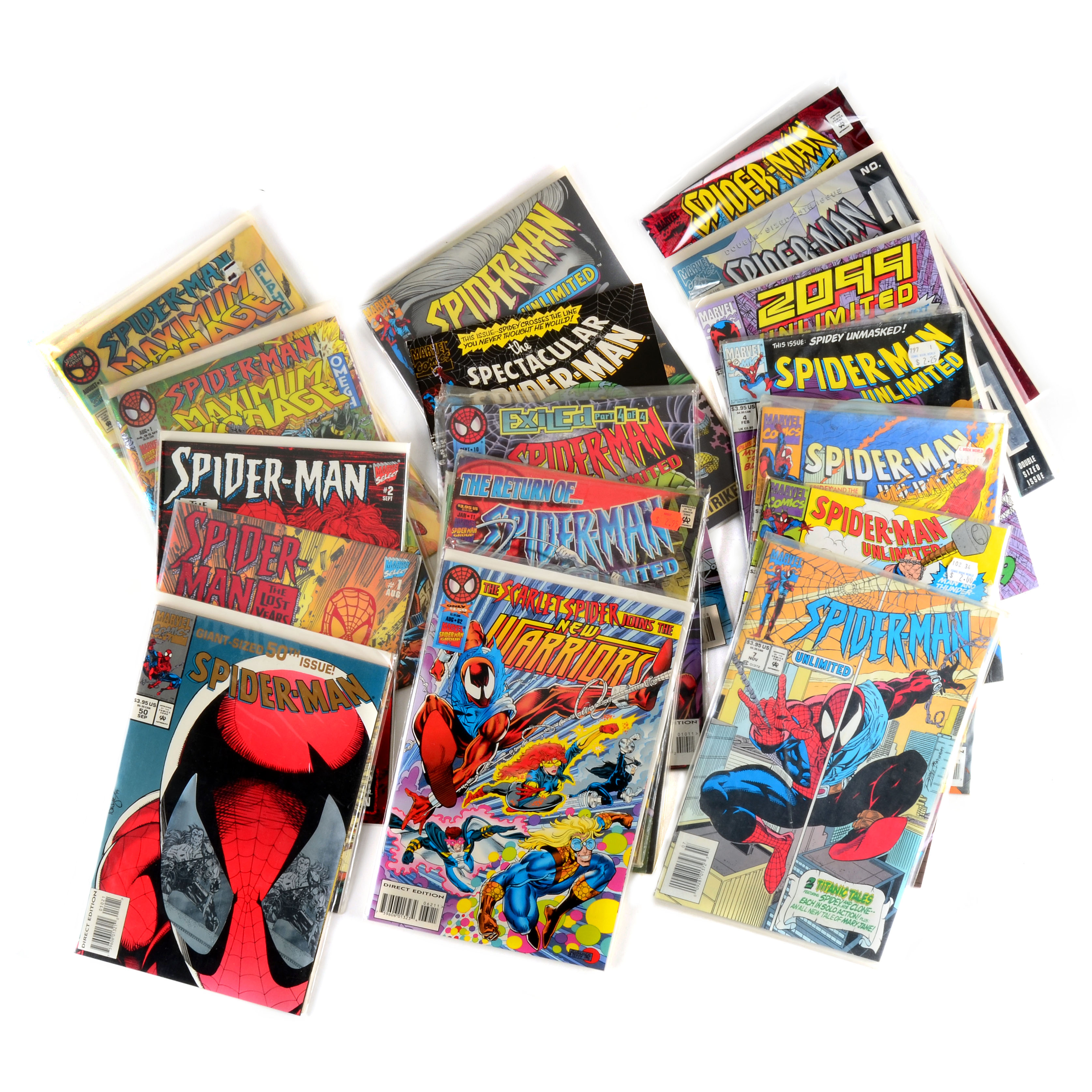 Collectible Modern Age Spider-Man Comics