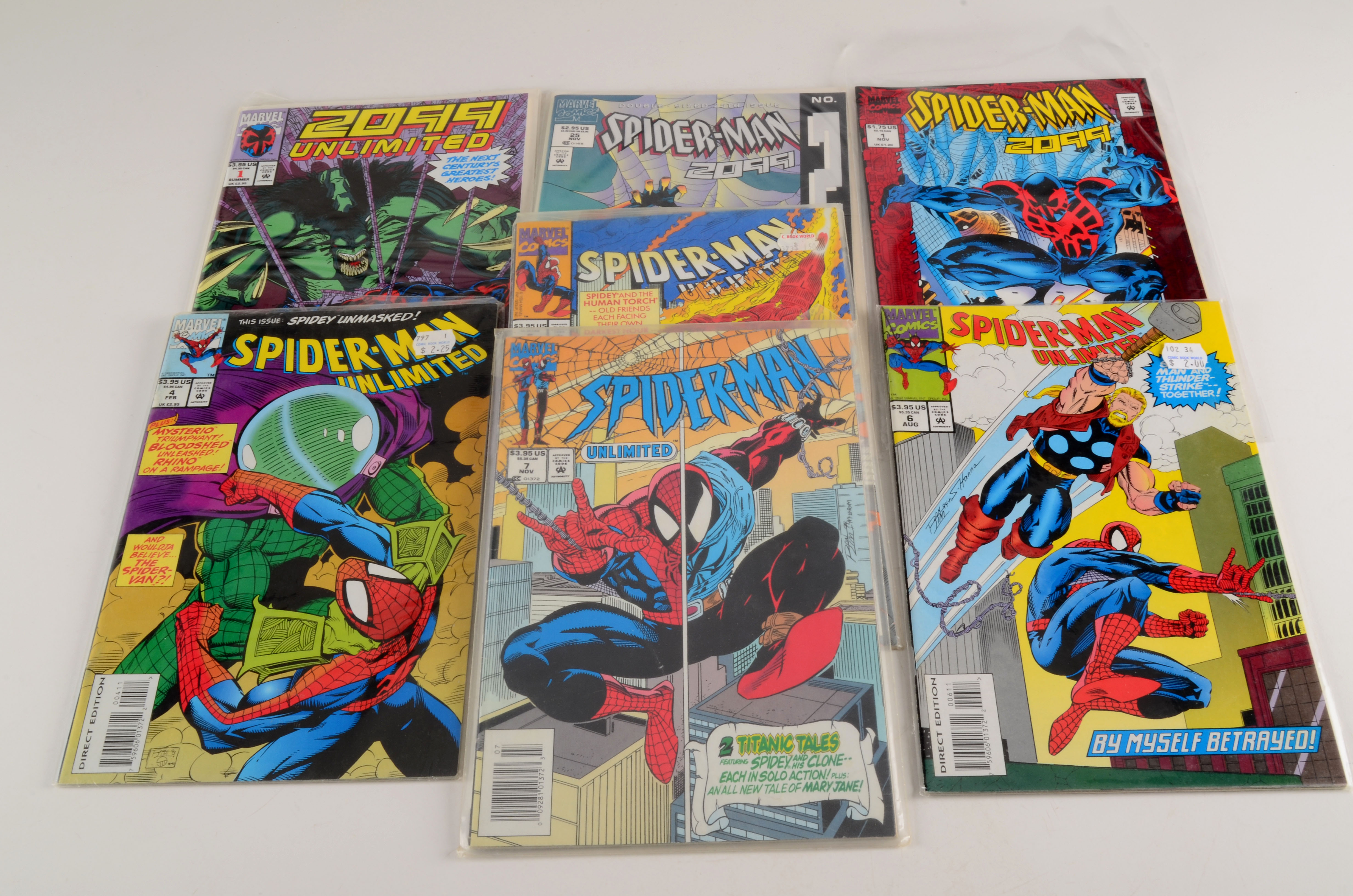 Collectible Modern Age Spider-Man Comics