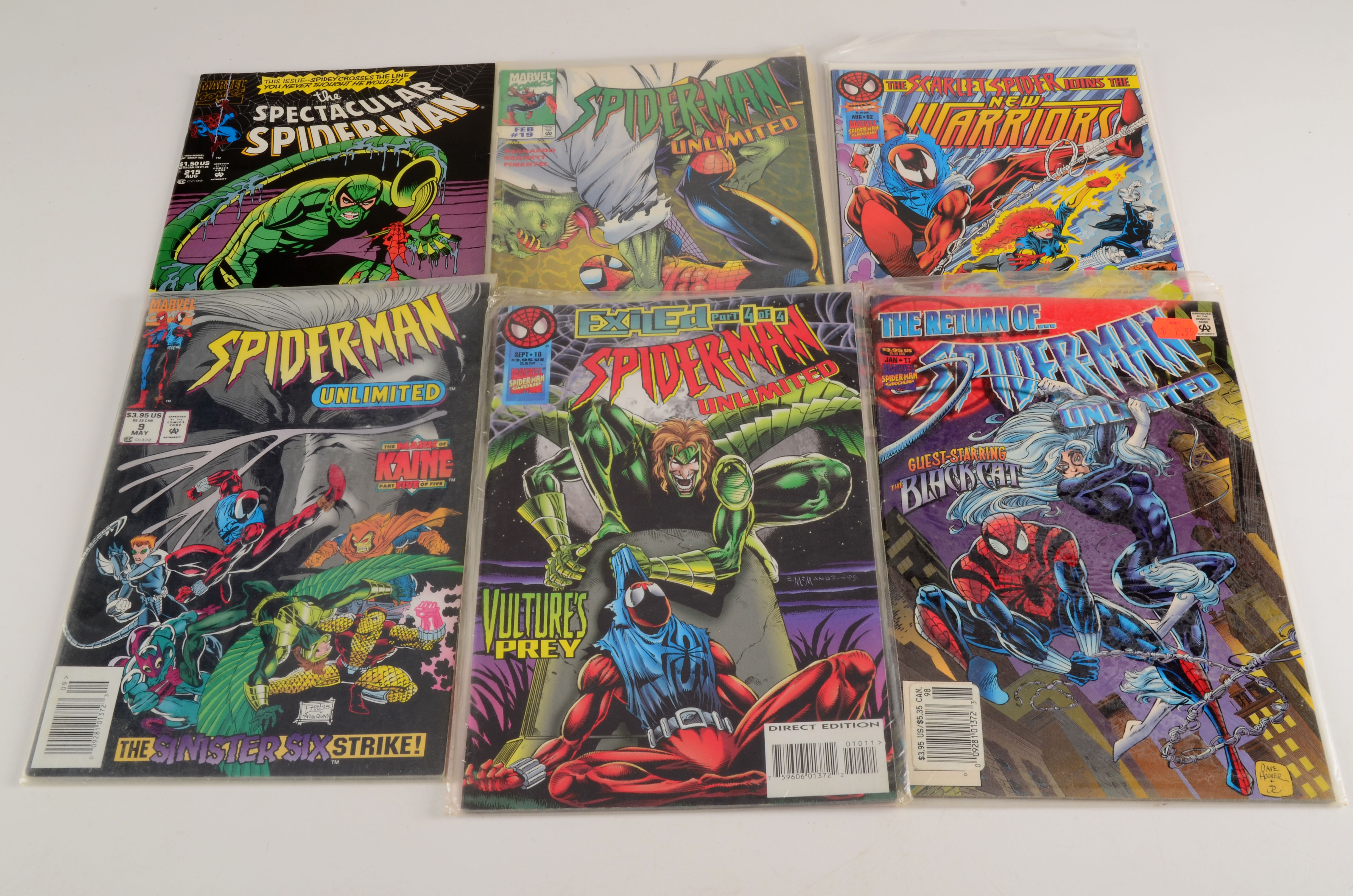 Collectible Modern Age Spider-Man Comics