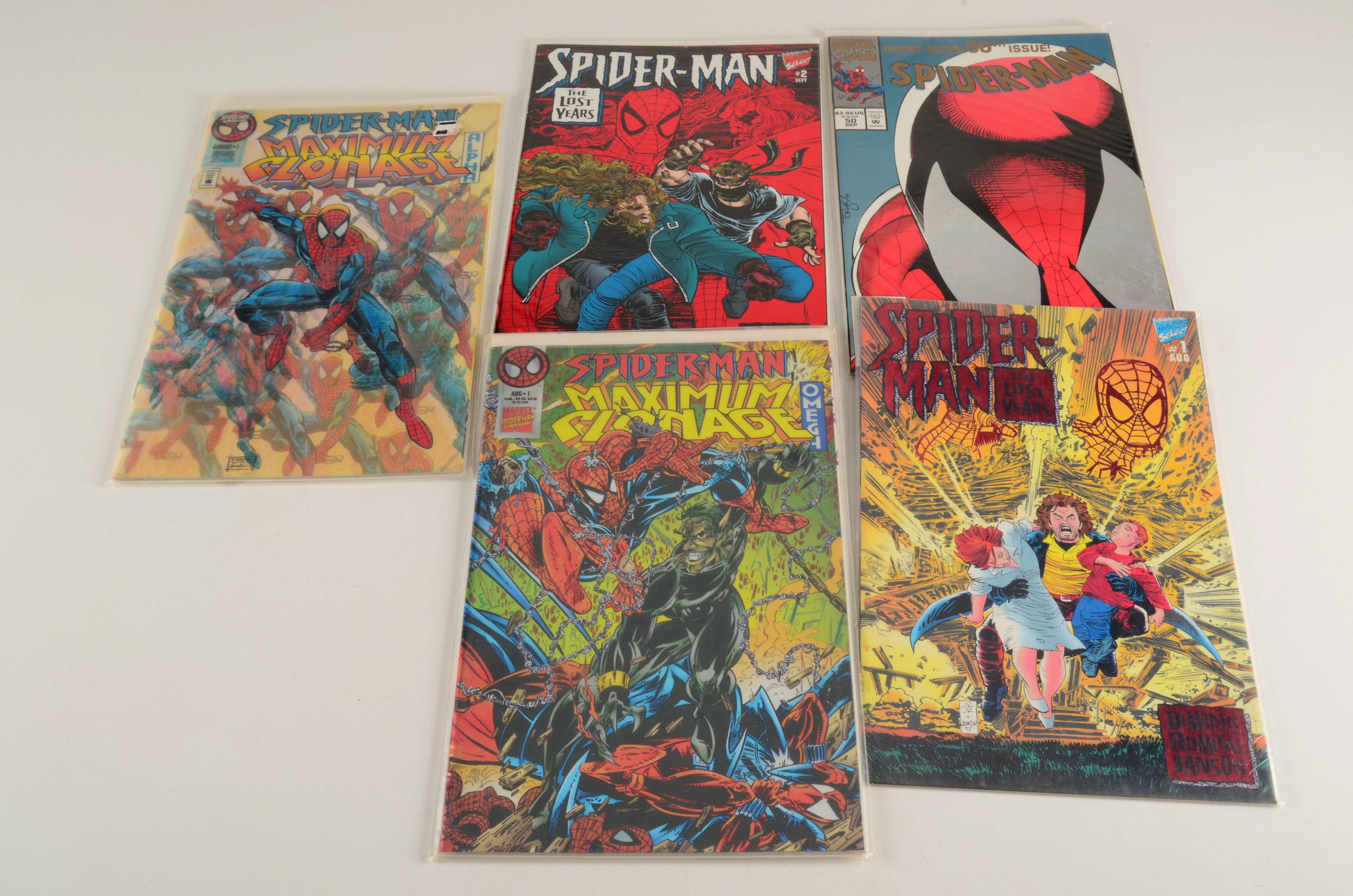Collectible Modern Age Spider-Man Comics