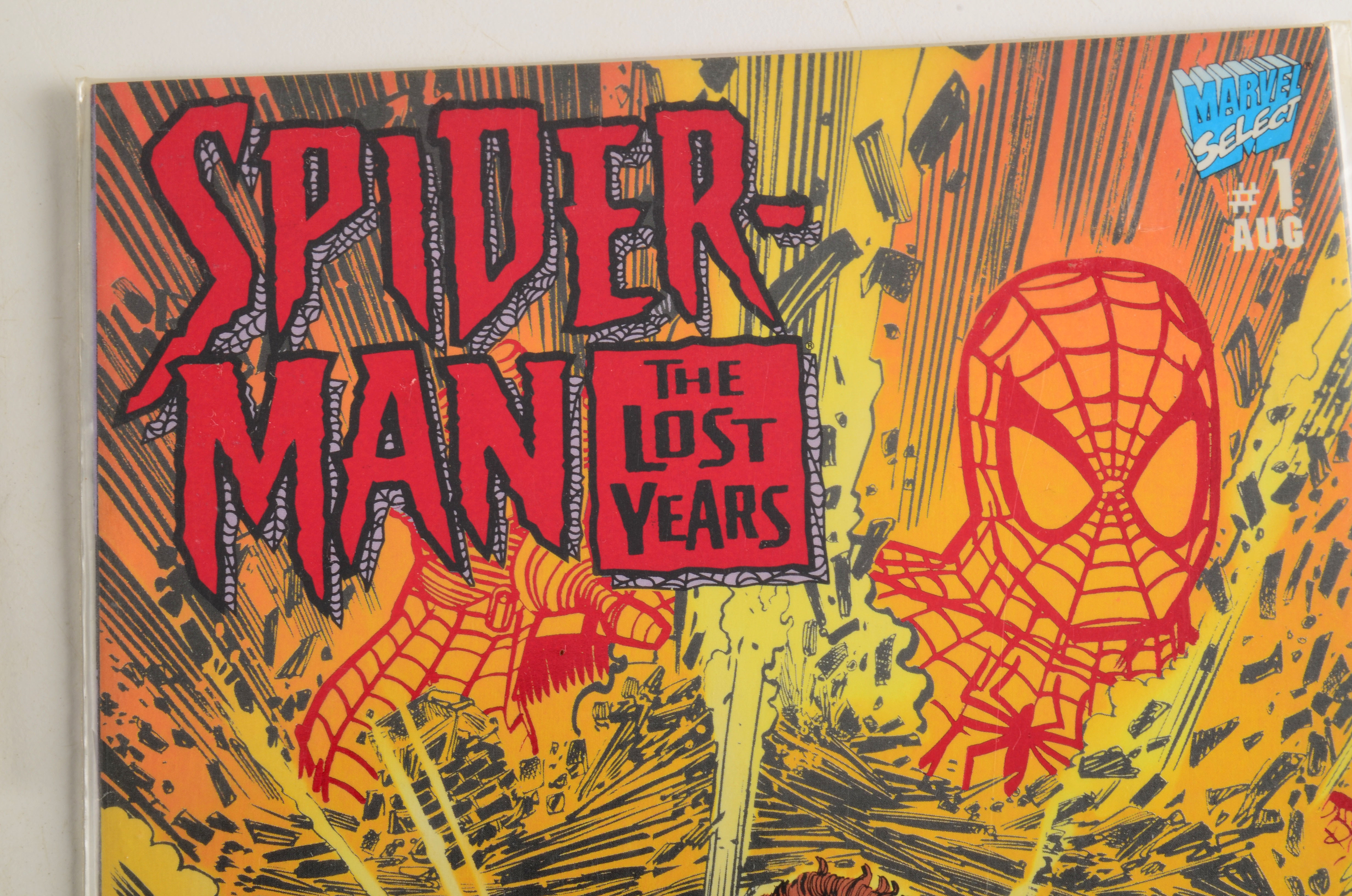 Collectible Modern Age Spider-Man Comics