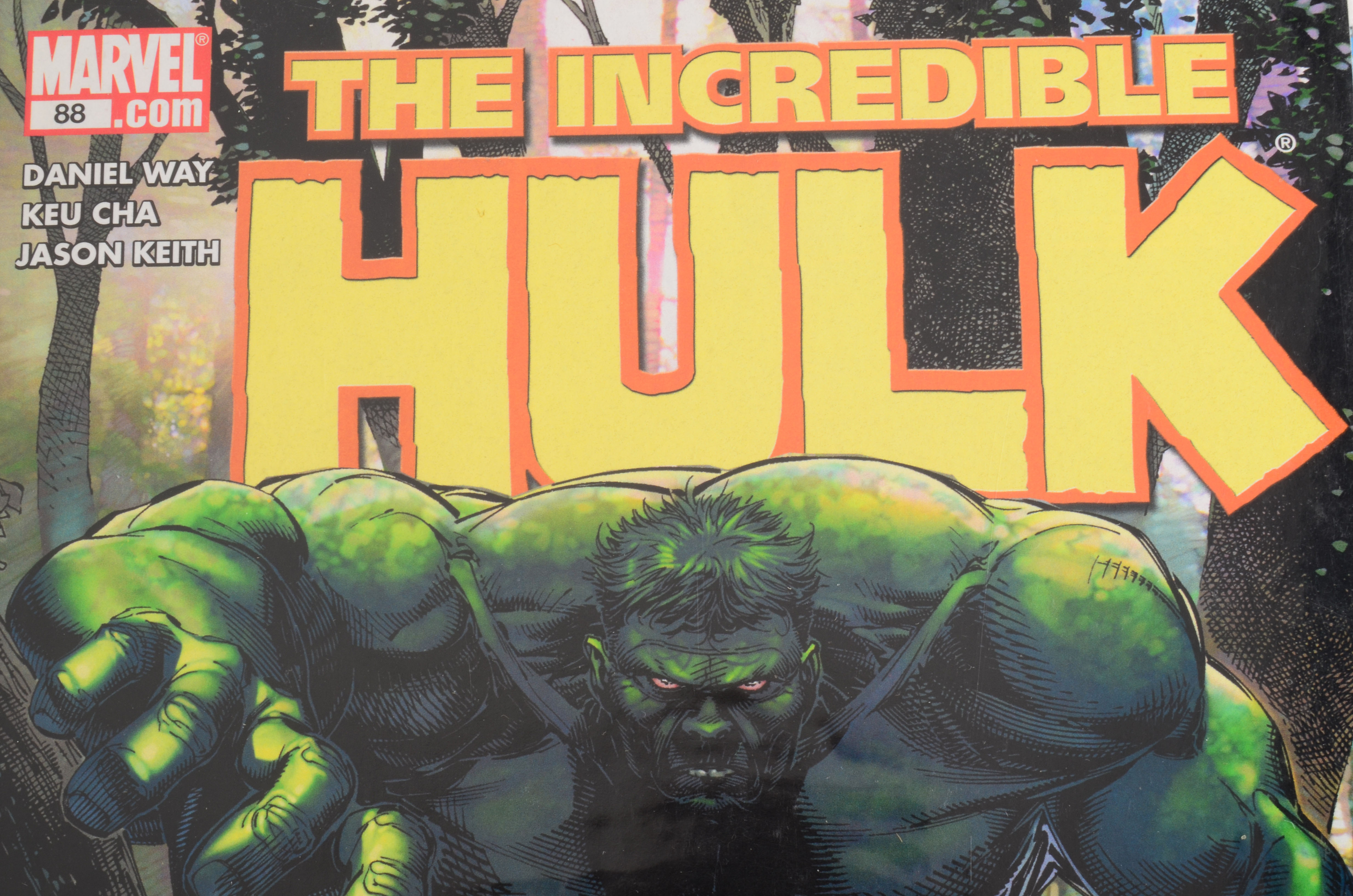 Modern Age “The Incredible Hulk” Comics
