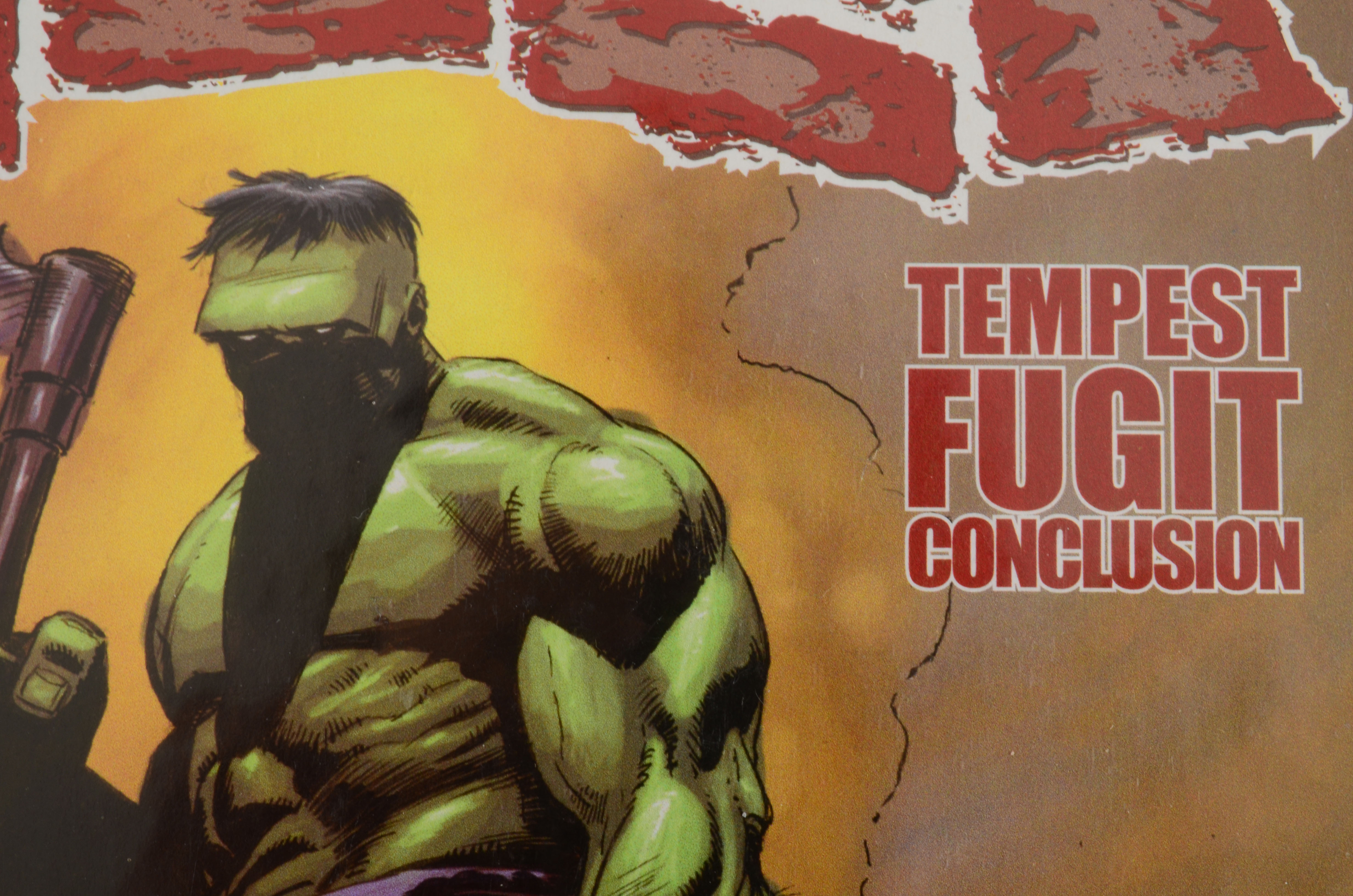 Modern Age “The Incredible Hulk” Comics