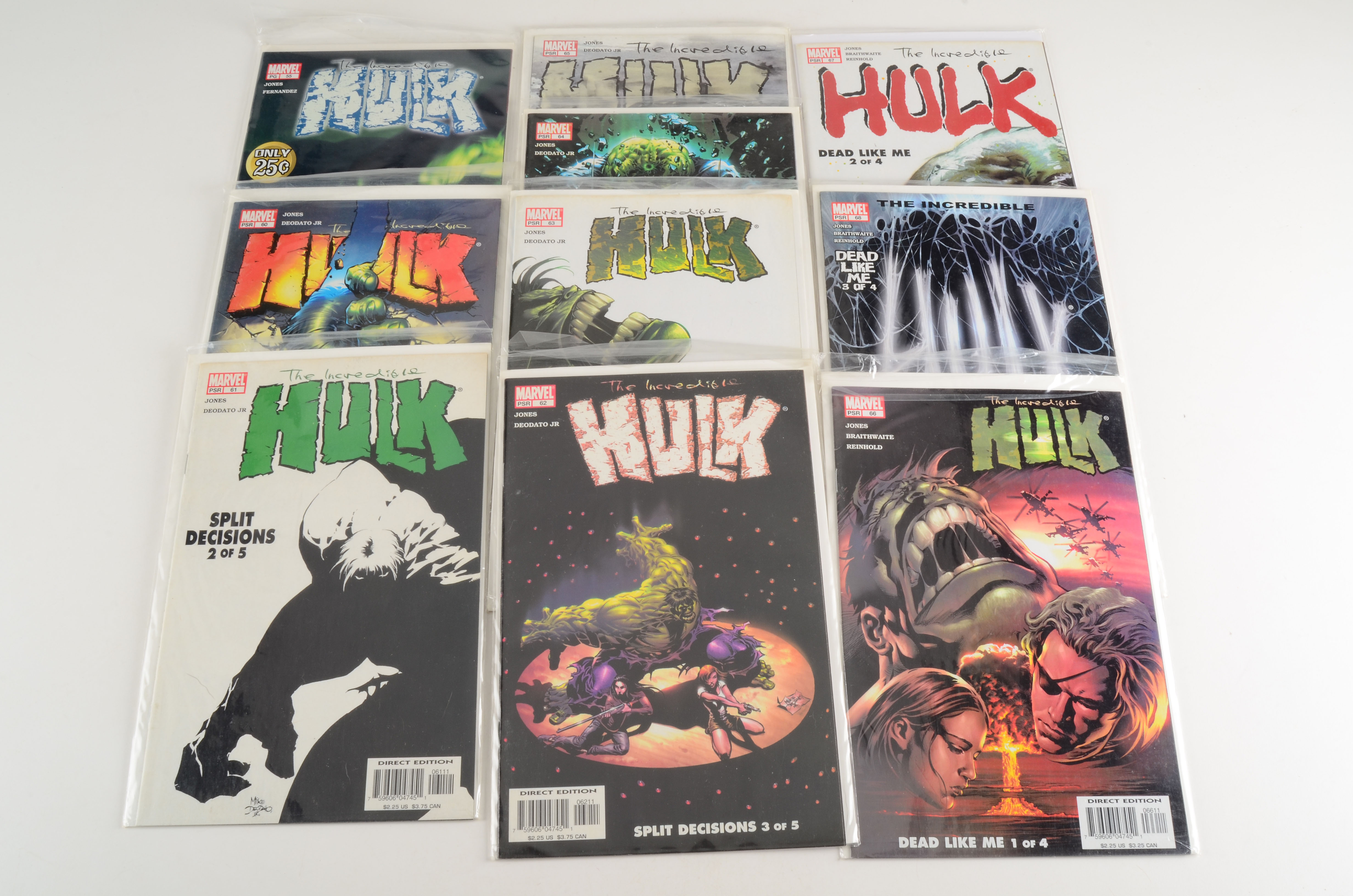 Modern Age “The Incredible Hulk” Comics