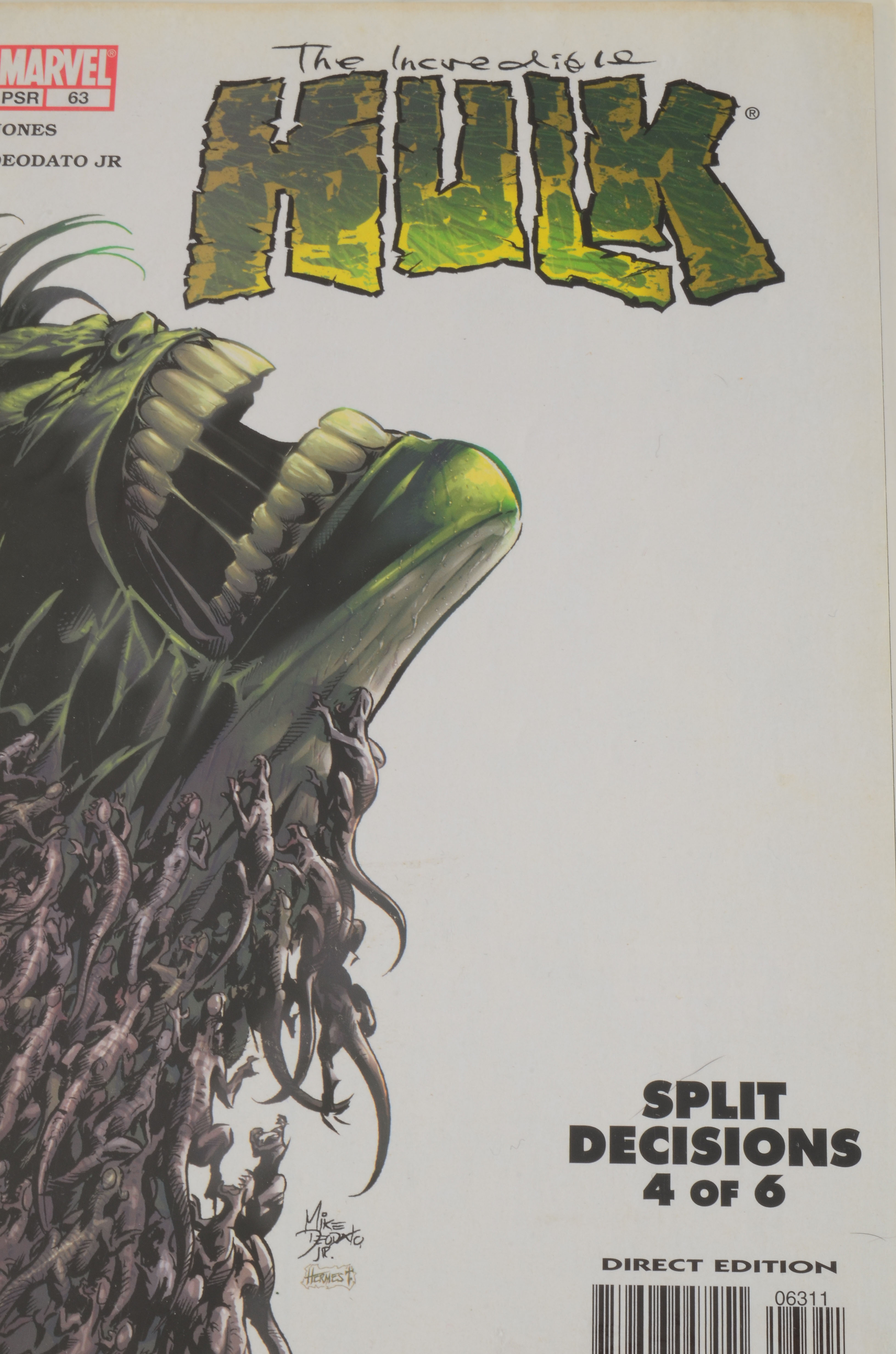 Modern Age “The Incredible Hulk” Comics