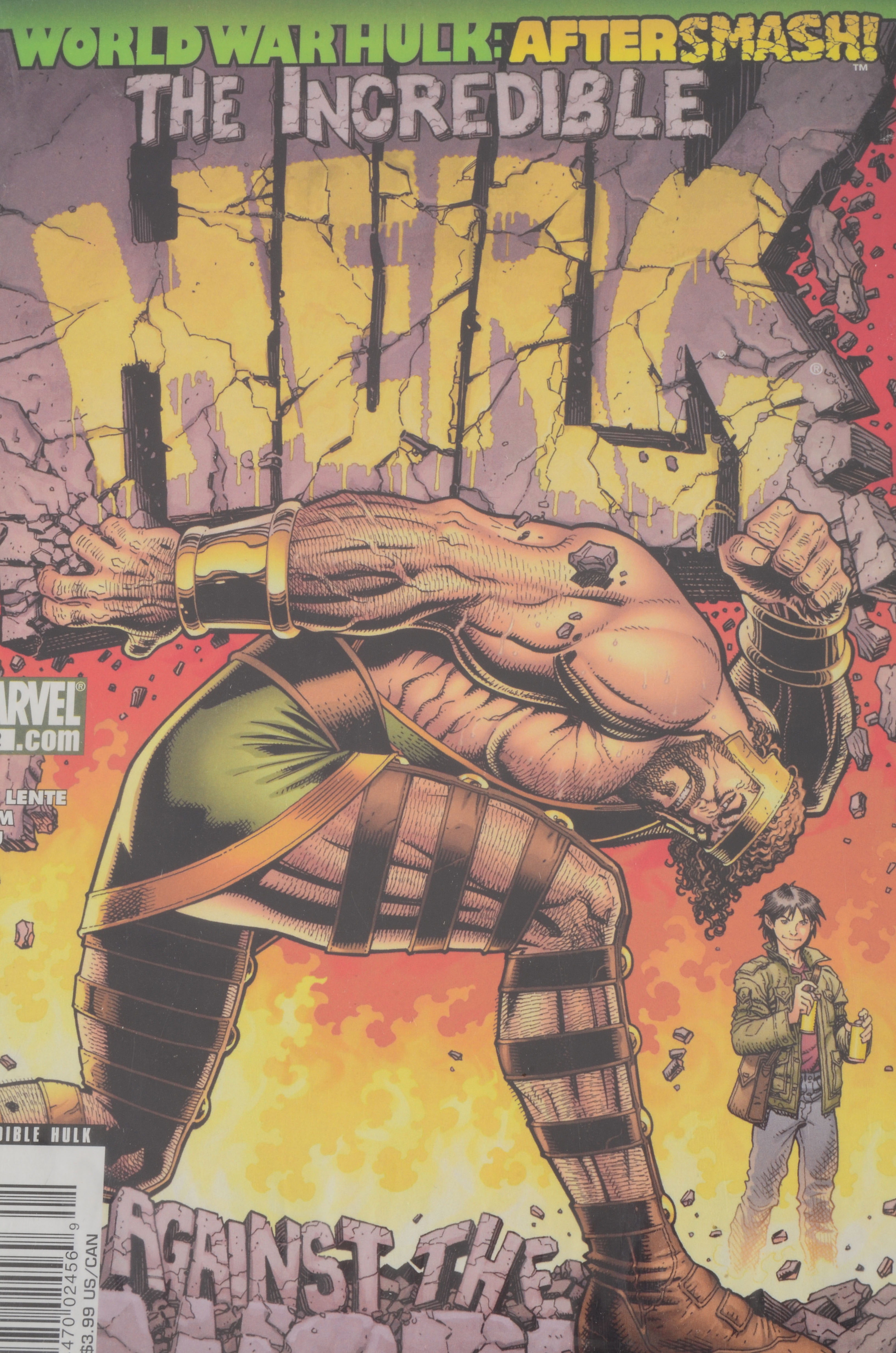 Modern Age “The Incredible Hulk” Comics