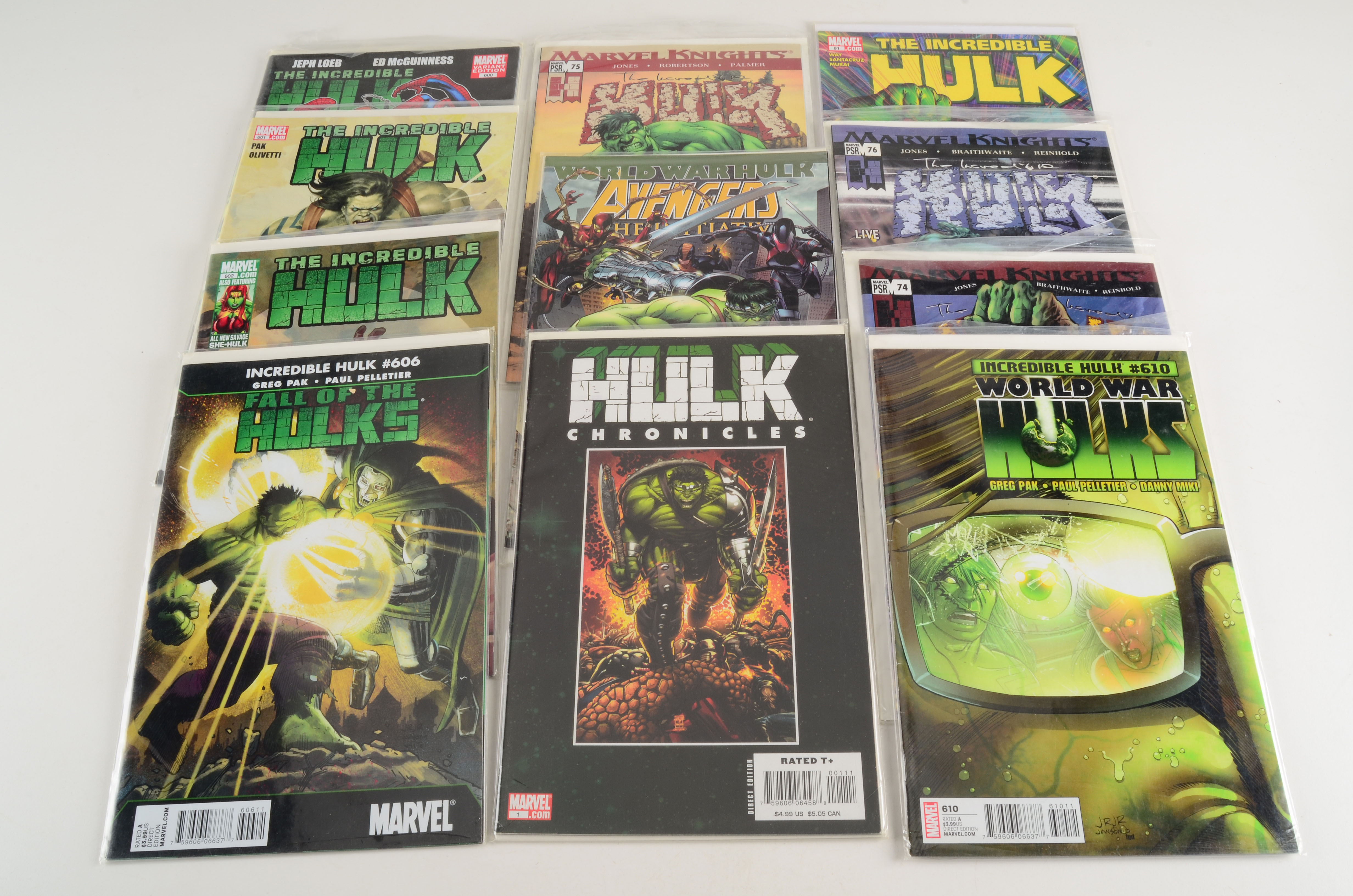 Modern Age “The Incredible Hulk” Comics