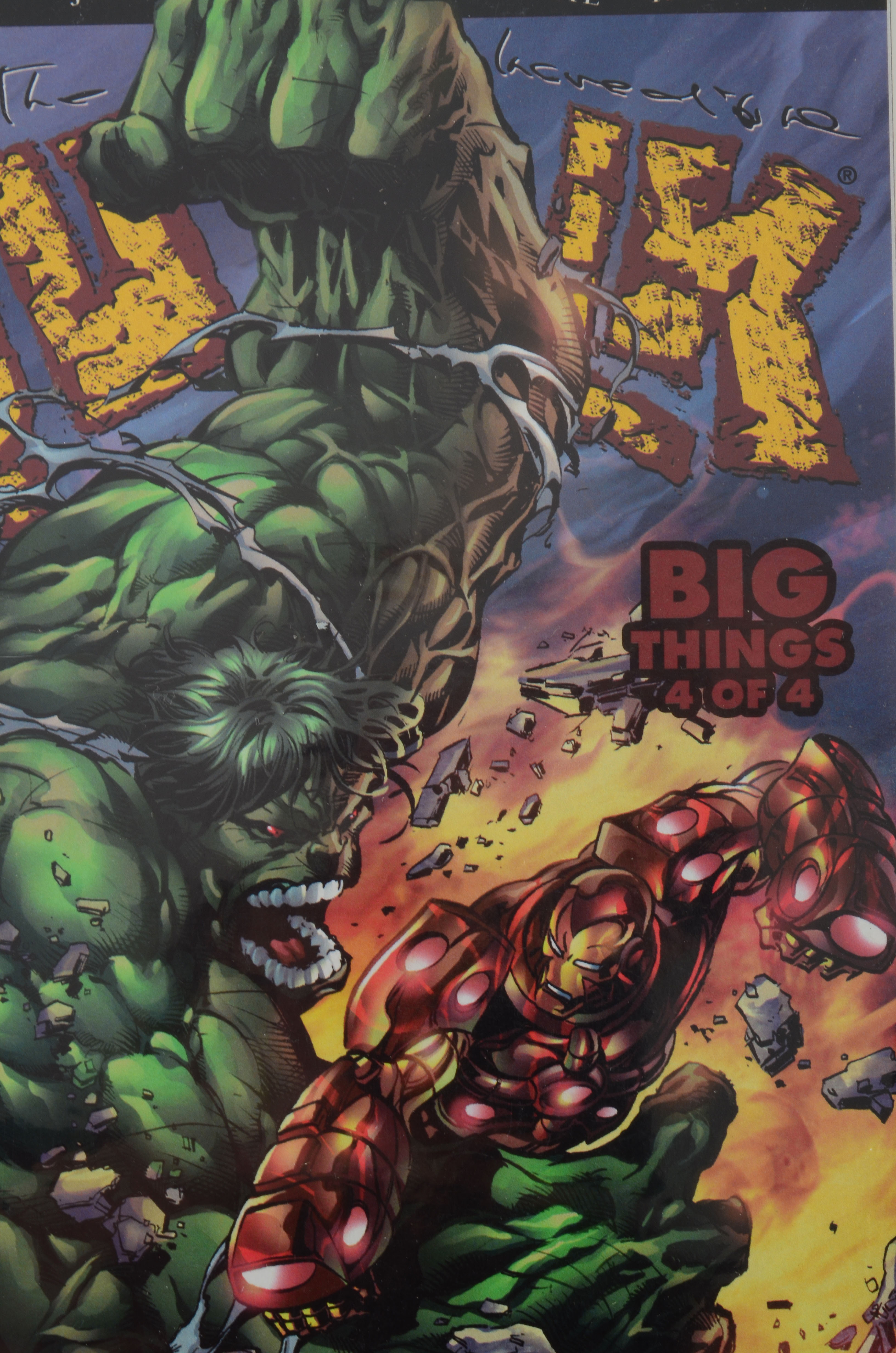 Modern Age “The Incredible Hulk” Comics