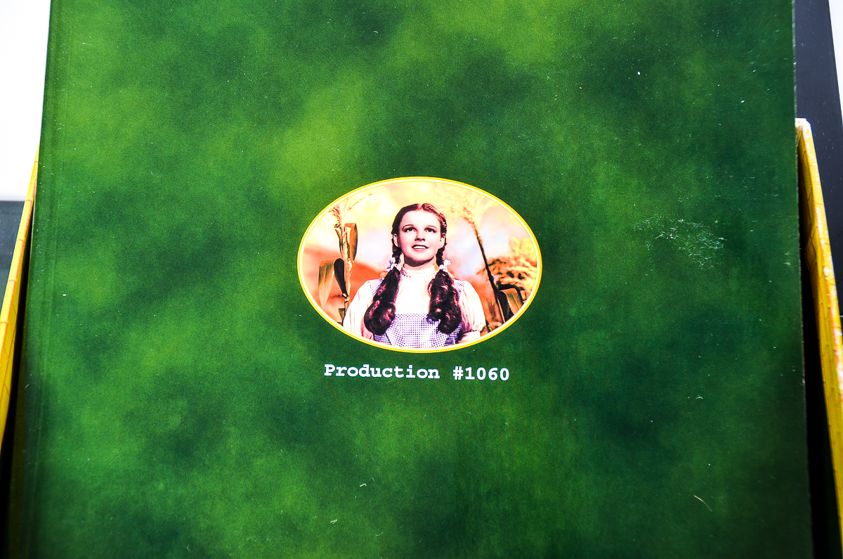 "Wizard of Oz: Deluxe Edition" DVD and Ephemera