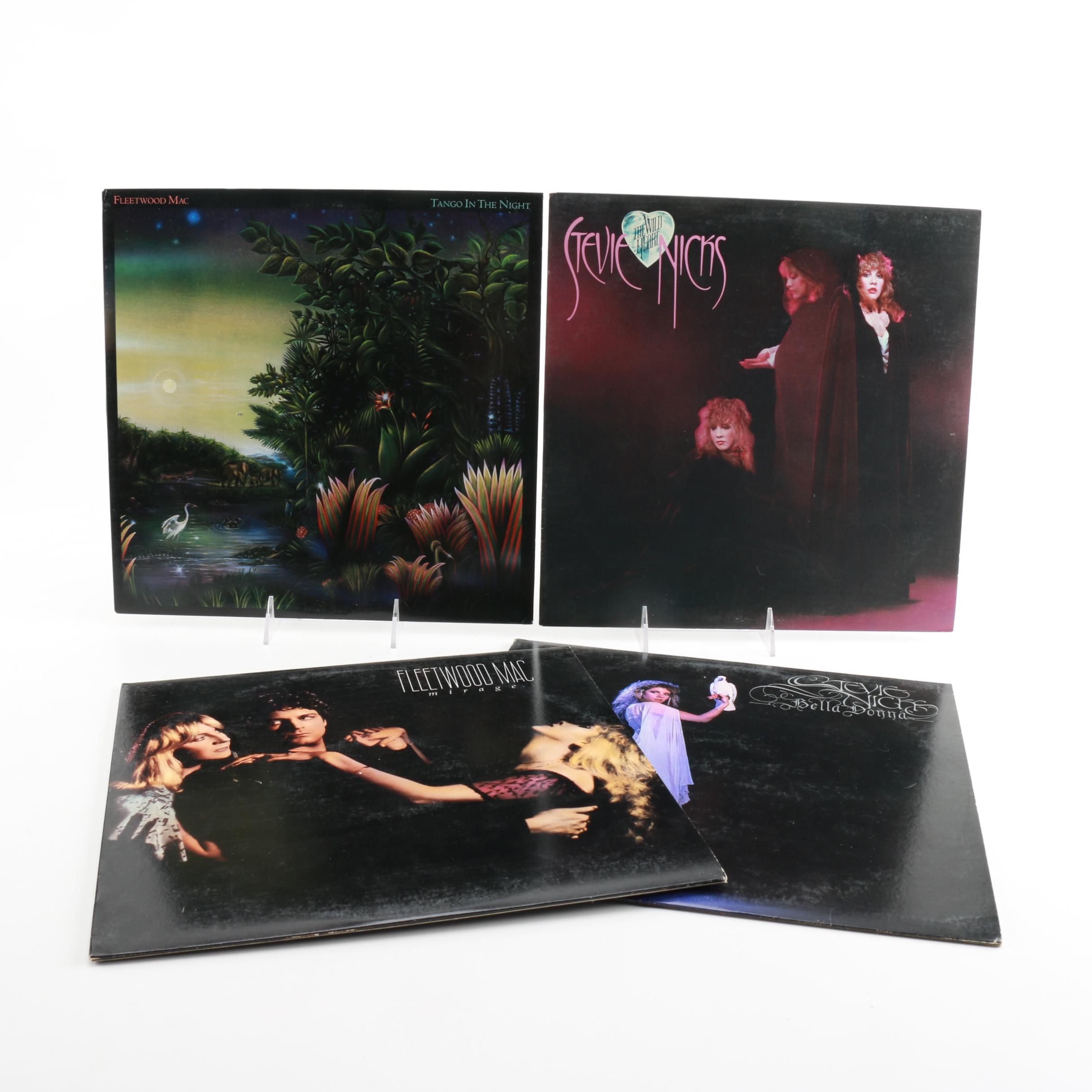 Fleetwood Mac and Stevie Nicks Albums