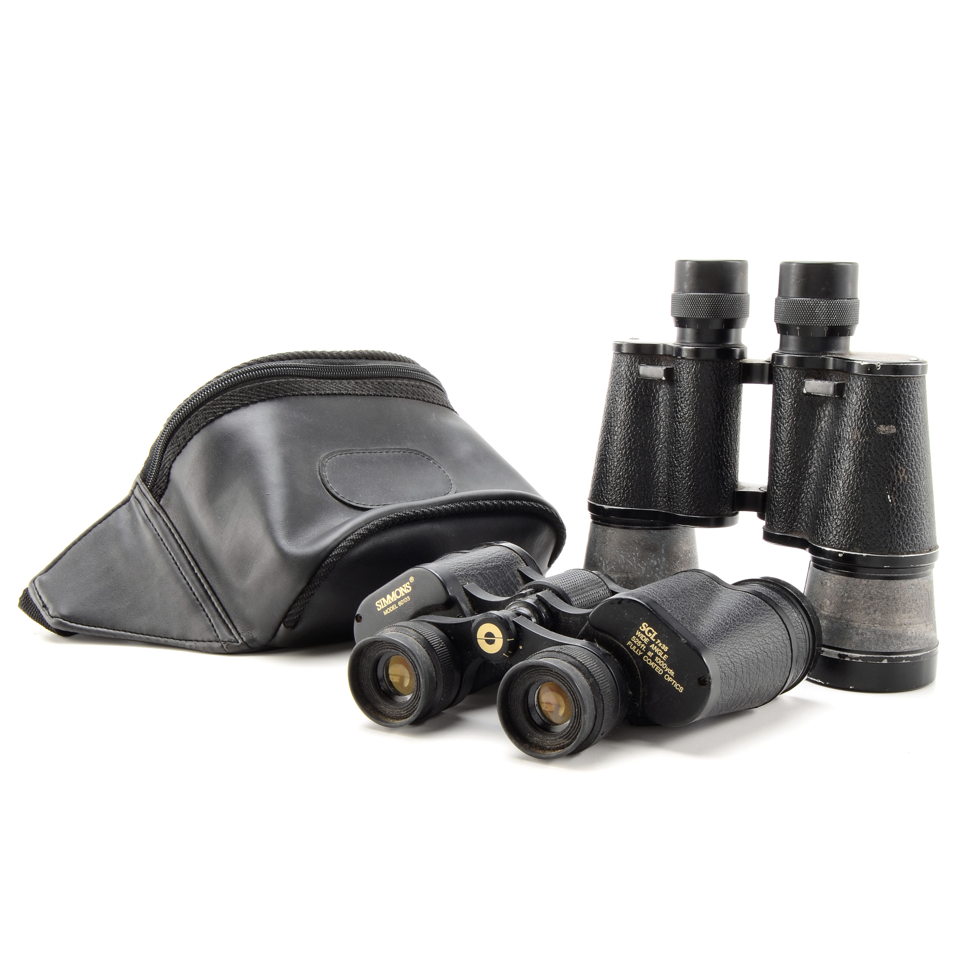 Pair of Vintage Binoculars