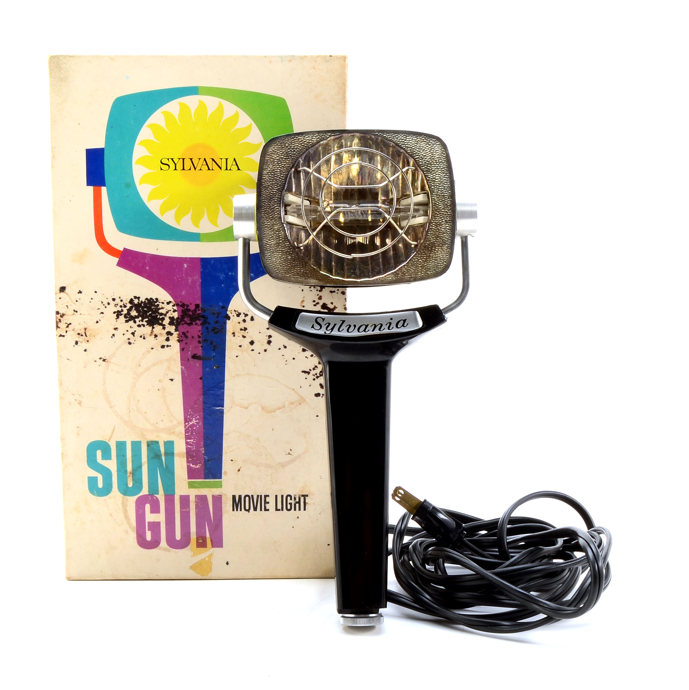 Vintage Sylvania SunGun Movie Light