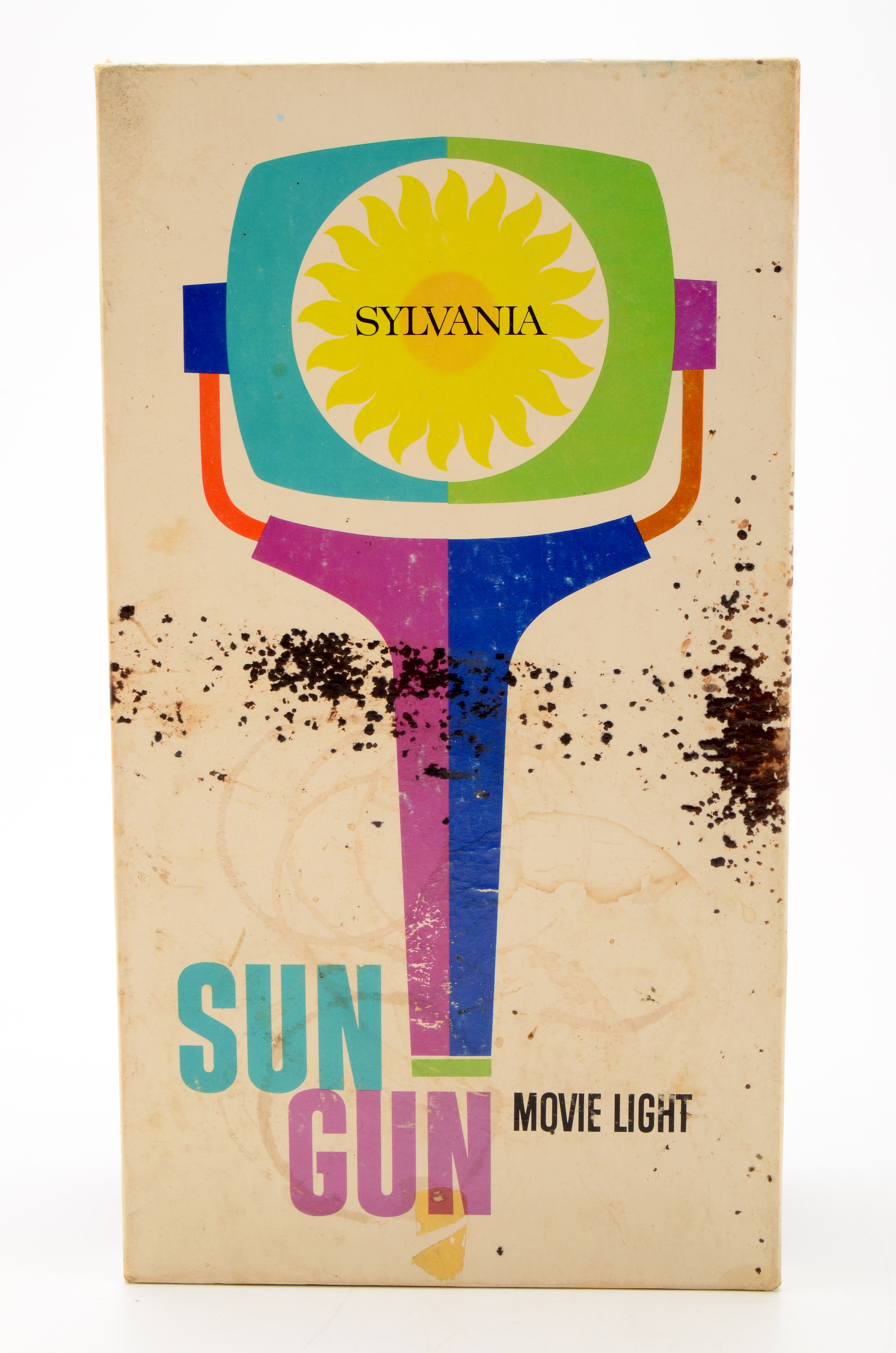Vintage Sylvania SunGun Movie Light