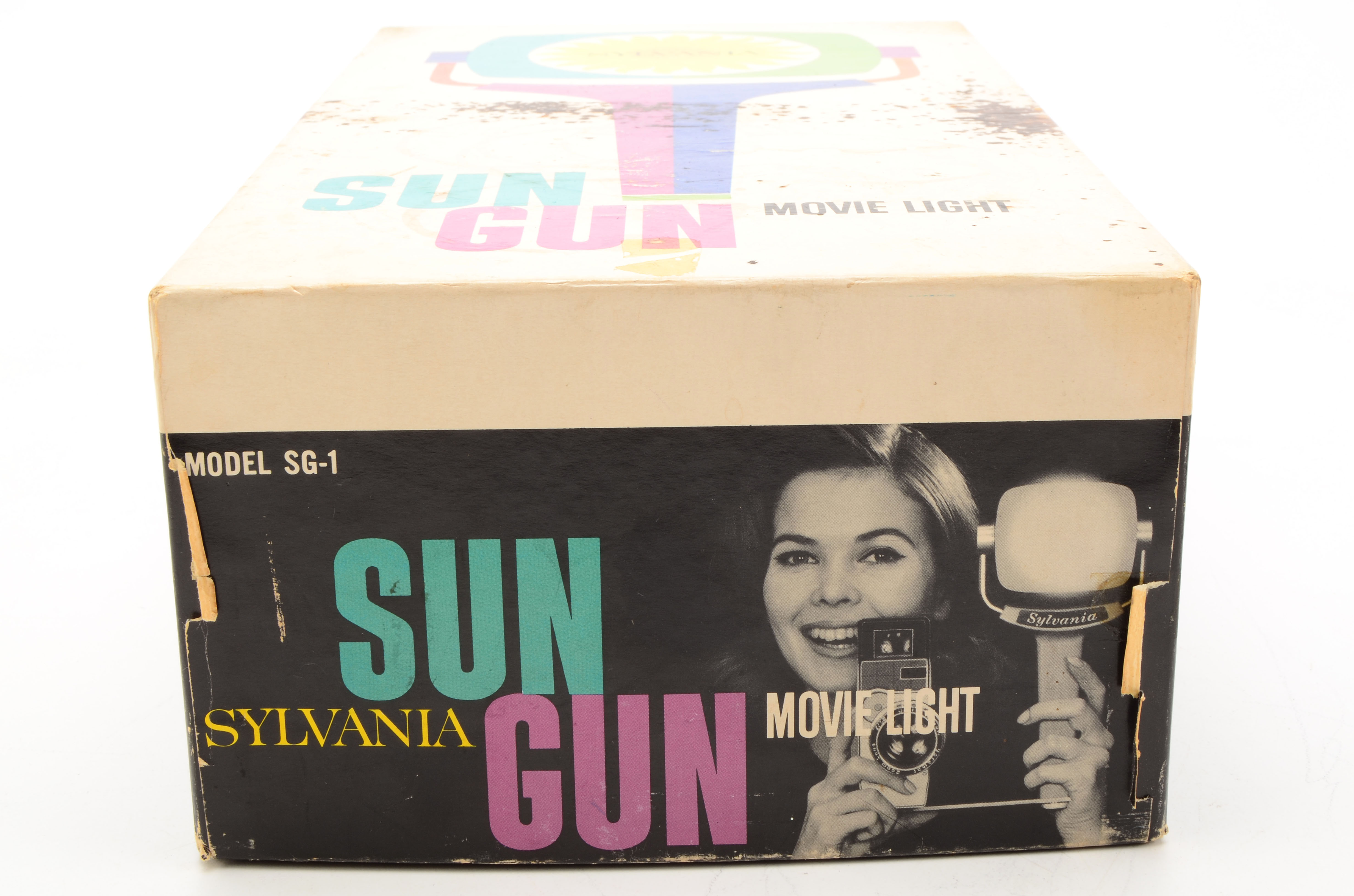 Vintage Sylvania SunGun Movie Light