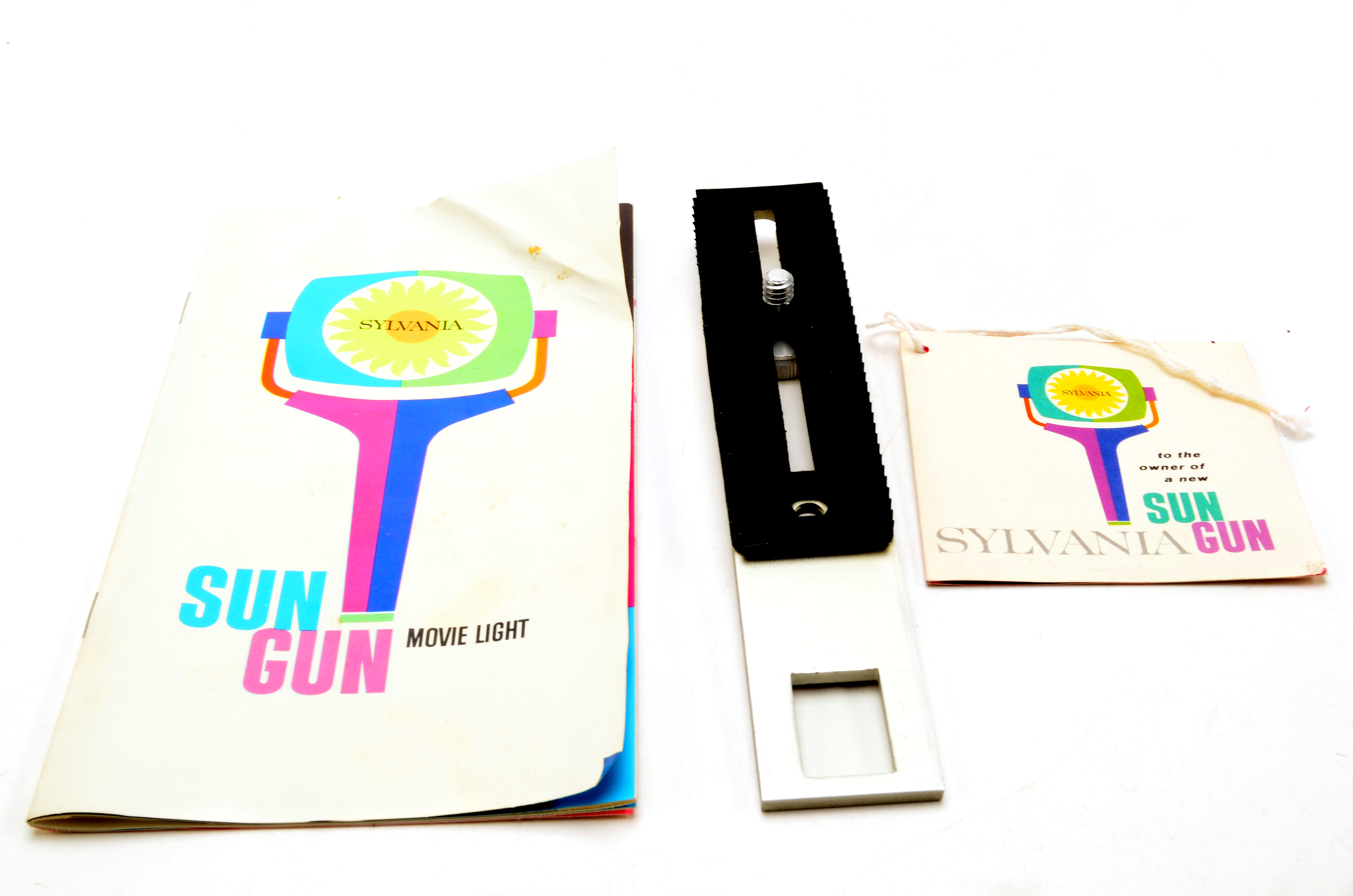 Vintage Sylvania SunGun Movie Light