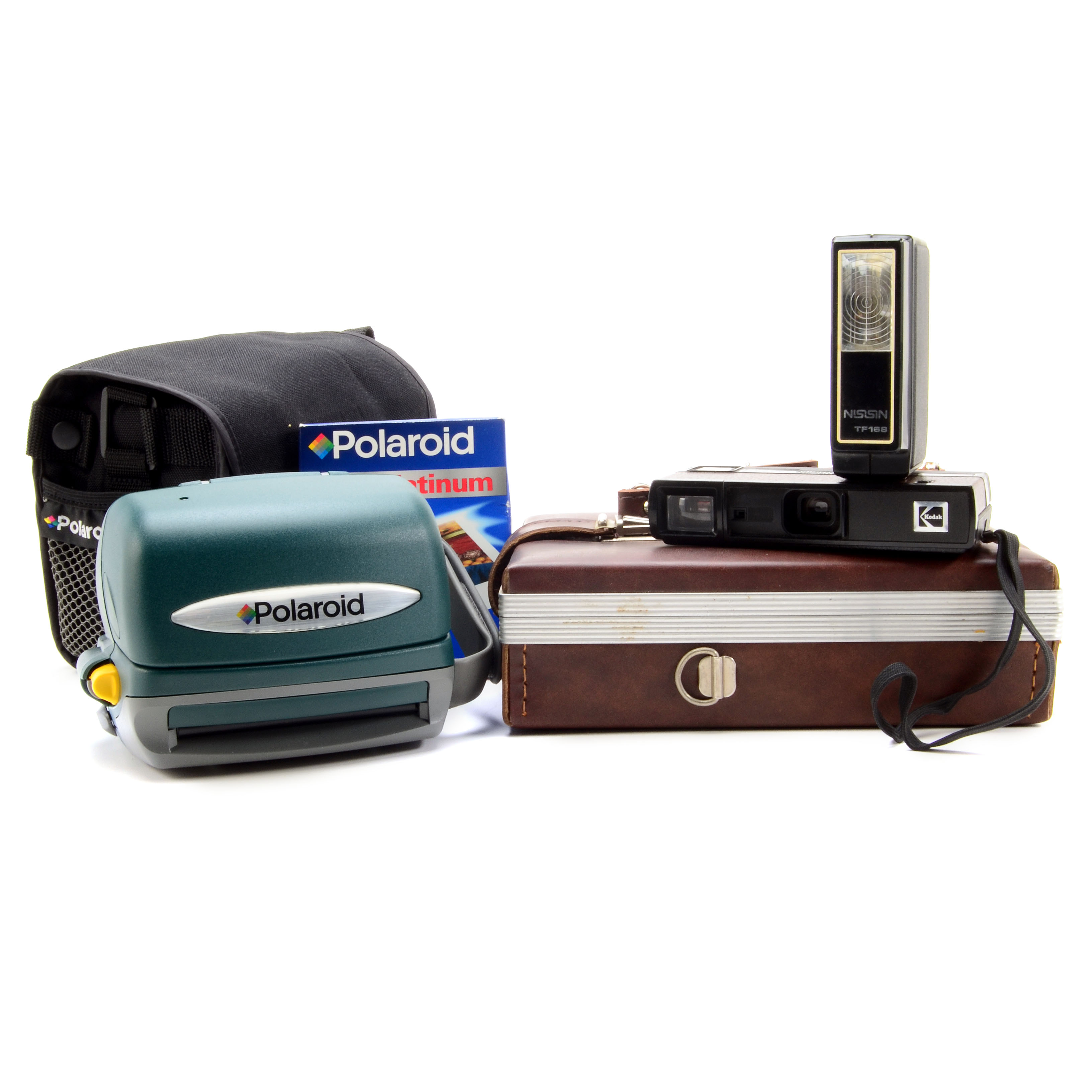 Polaroid Instant and Kodak Instamatic Cameras