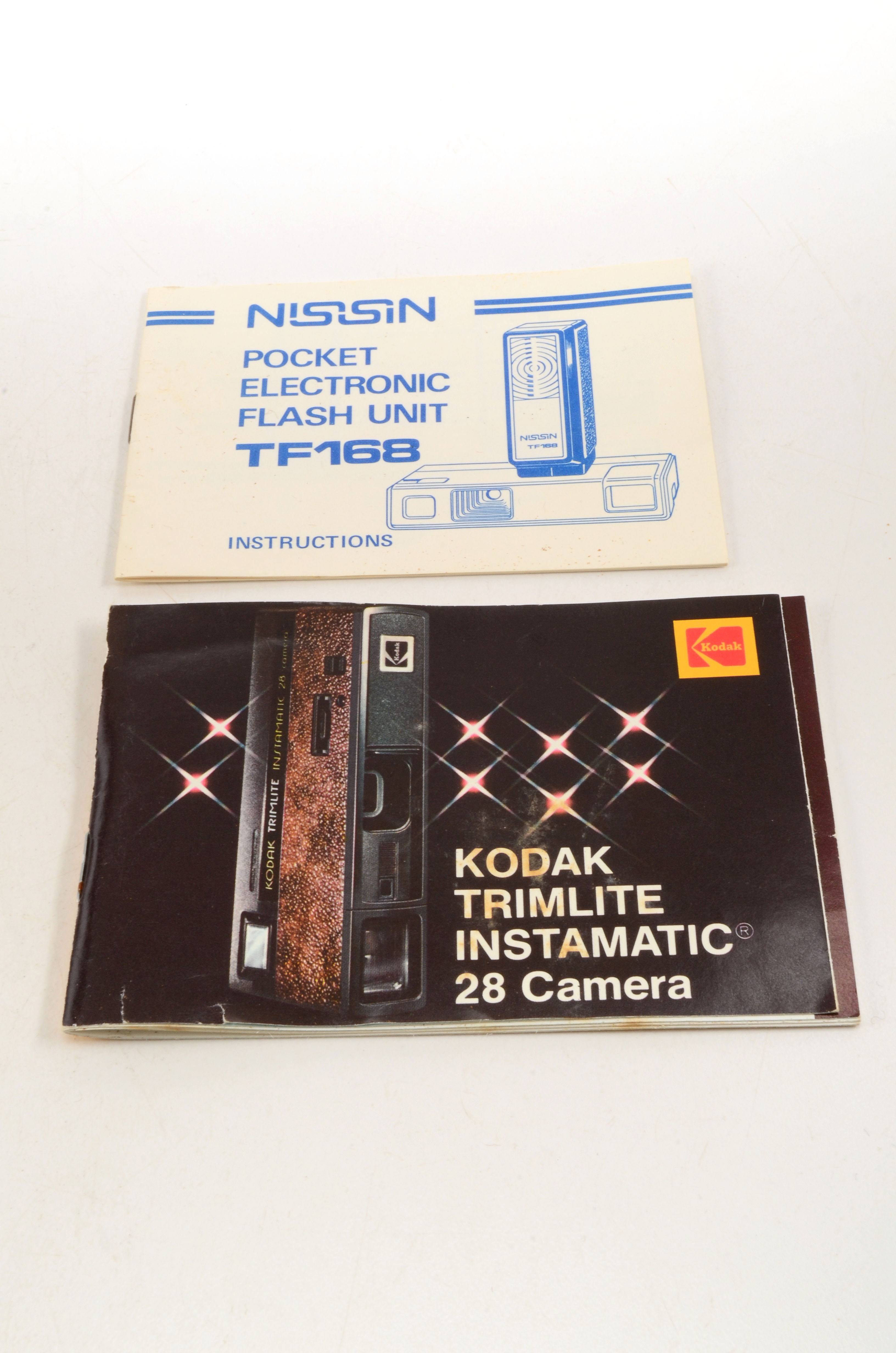 Polaroid Instant and Kodak Instamatic Cameras